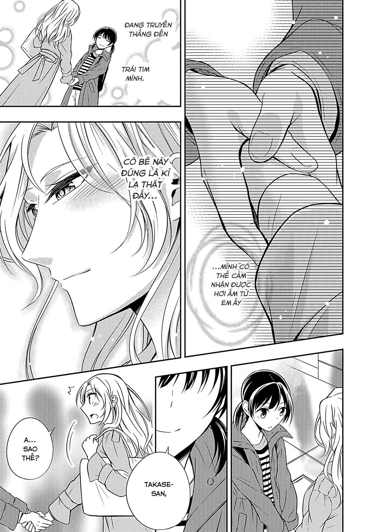 đọc truyện Okubyou Na Takase-san Wa Kyou Mo Kanojo Wo Machiwabiru Chương 1 ảnh 35 tại Thiên Thai Truyện