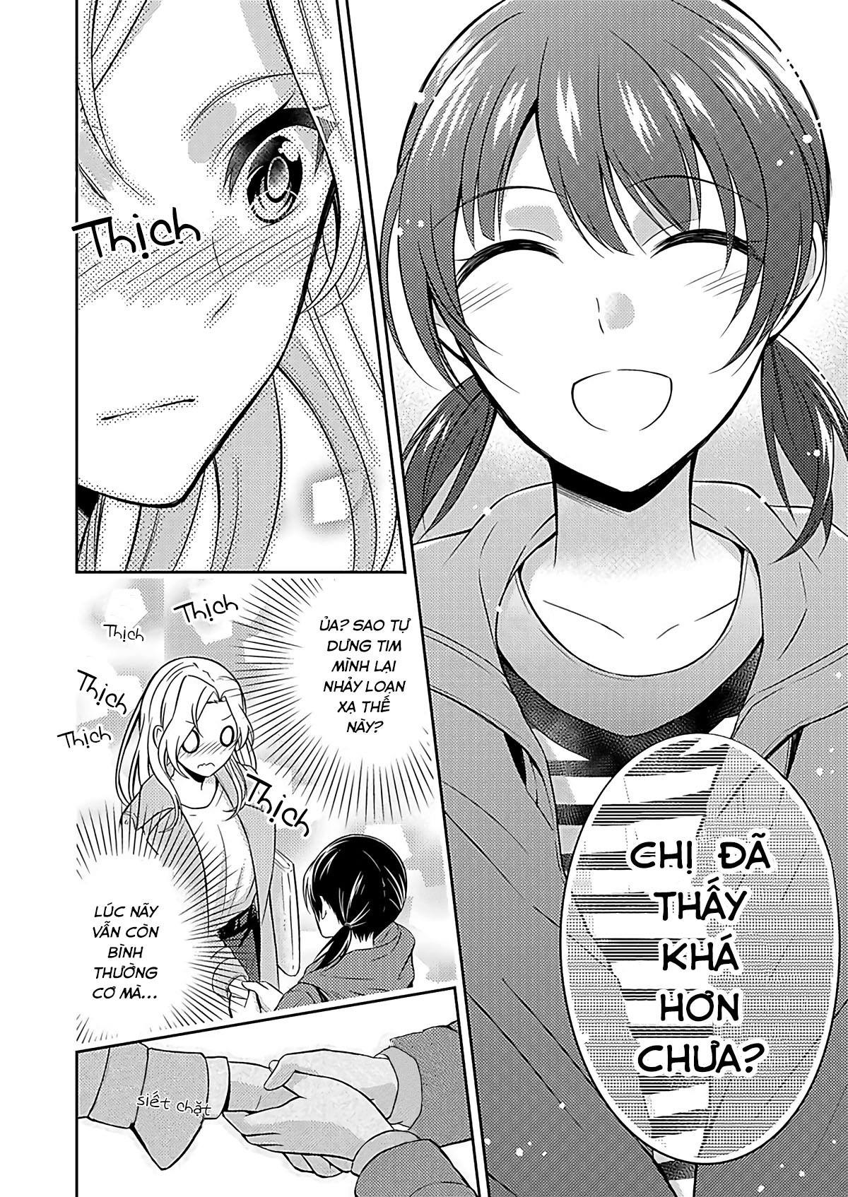 đọc truyện Okubyou Na Takase-san Wa Kyou Mo Kanojo Wo Machiwabiru Chương 1 ảnh 36 tại Thiên Thai Truyện
