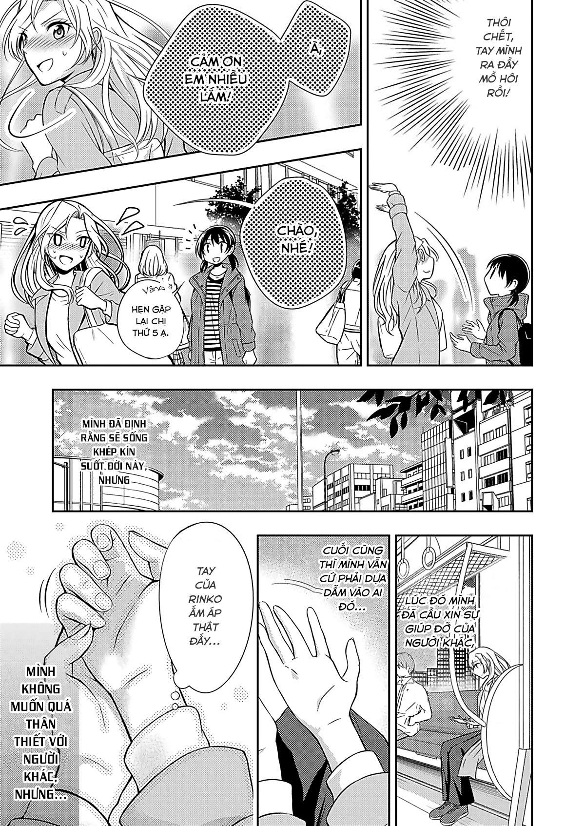 đọc truyện Okubyou Na Takase-san Wa Kyou Mo Kanojo Wo Machiwabiru Chương 1 ảnh 37 tại Thiên Thai Truyện