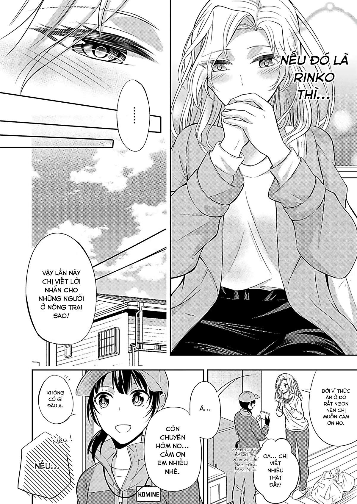 đọc truyện Okubyou Na Takase-san Wa Kyou Mo Kanojo Wo Machiwabiru Chương 1 ảnh 38 tại Thiên Thai Truyện