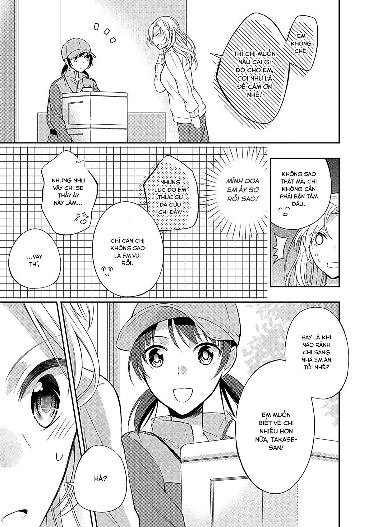 đọc truyện Okubyou Na Takase-san Wa Kyou Mo Kanojo Wo Machiwabiru Chương 1 ảnh 39 tại Thiên Thai Truyện