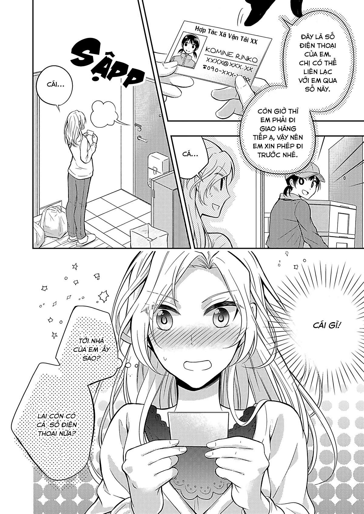 đọc truyện Okubyou Na Takase-san Wa Kyou Mo Kanojo Wo Machiwabiru Chương 1 ảnh 40 tại Thiên Thai Truyện