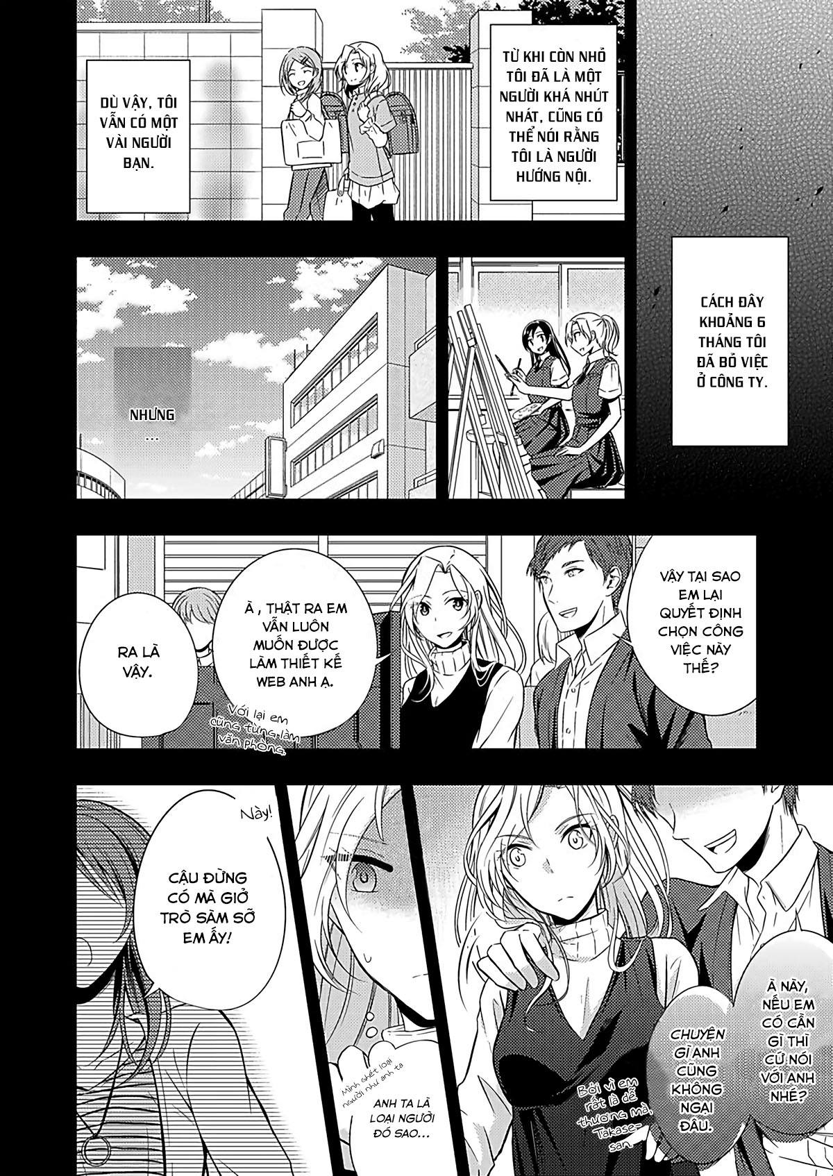 đọc truyện Okubyou Na Takase-san Wa Kyou Mo Kanojo Wo Machiwabiru Chương 1 ảnh 6 tại Thiên Thai Truyện