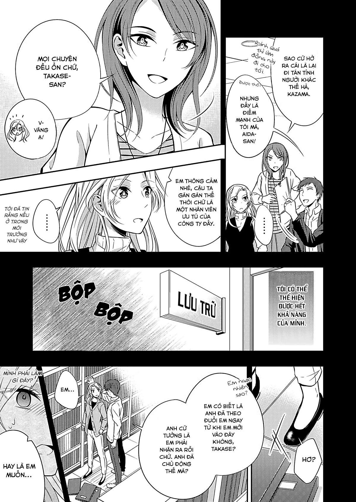 đọc truyện Okubyou Na Takase-san Wa Kyou Mo Kanojo Wo Machiwabiru Chương 1 ảnh 7 tại Thiên Thai Truyện