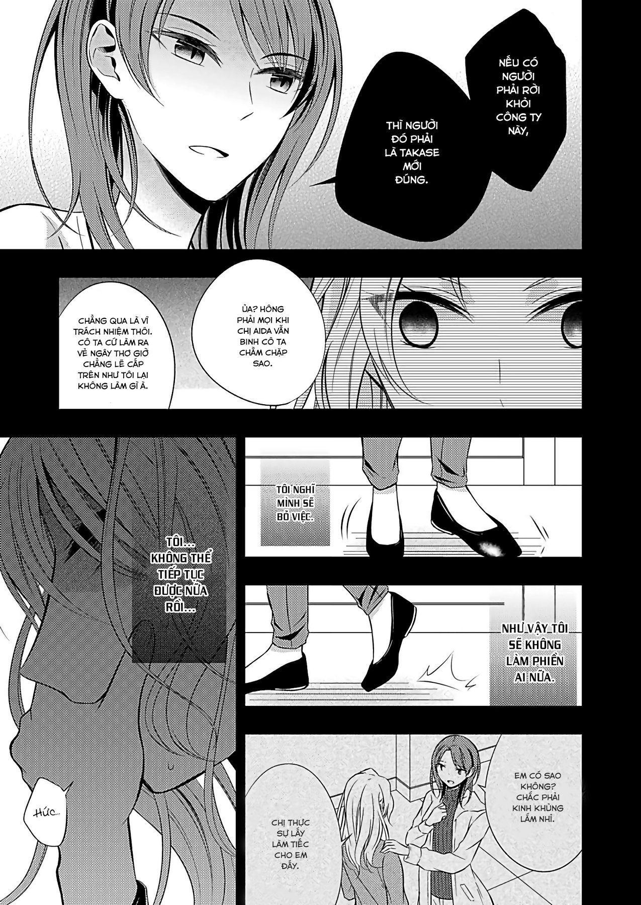 đọc truyện Okubyou Na Takase-san Wa Kyou Mo Kanojo Wo Machiwabiru Chương 1 ảnh 9 tại Thiên Thai Truyện