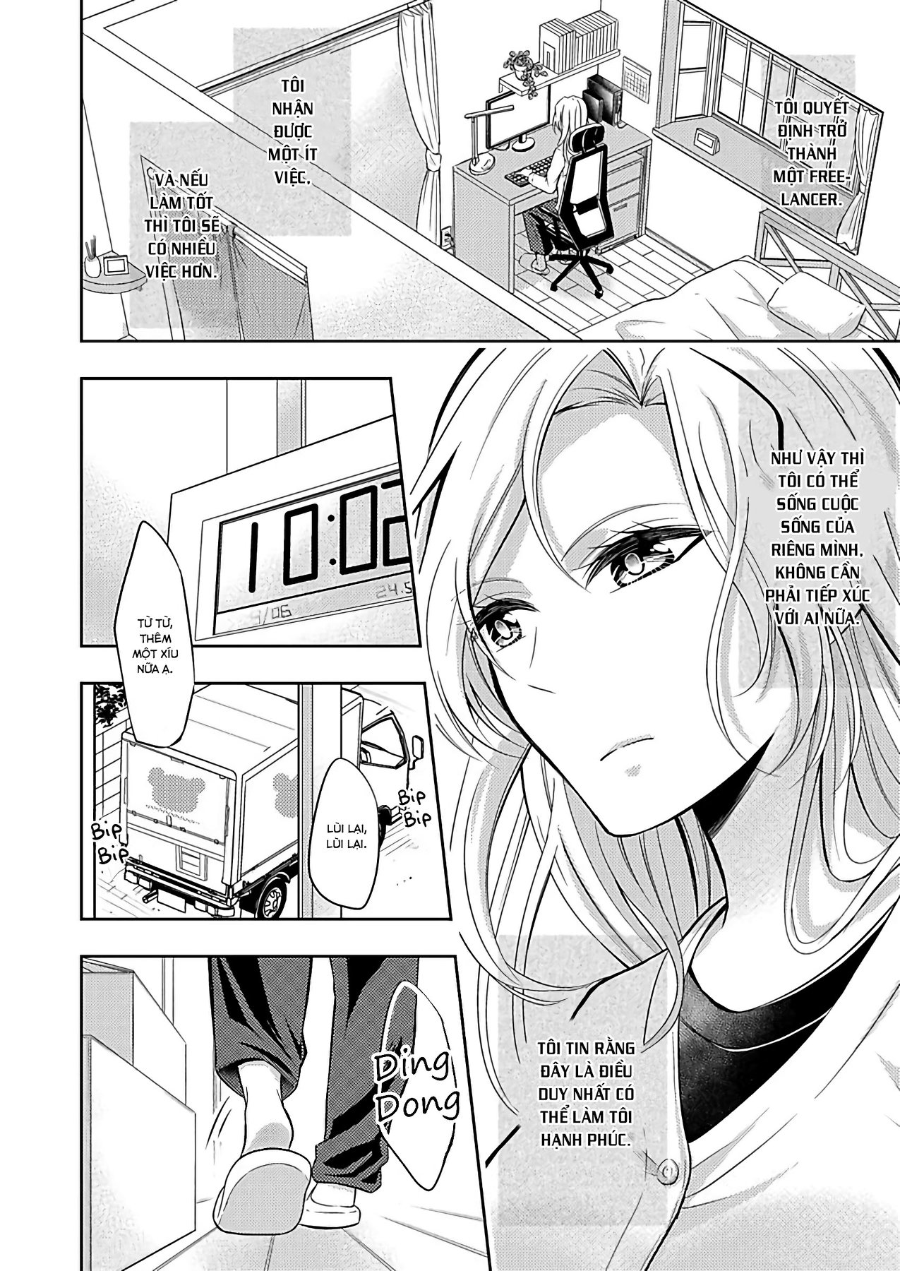 đọc truyện Okubyou Na Takase-san Wa Kyou Mo Kanojo Wo Machiwabiru Chương 1 ảnh 10 tại Thiên Thai Truyện