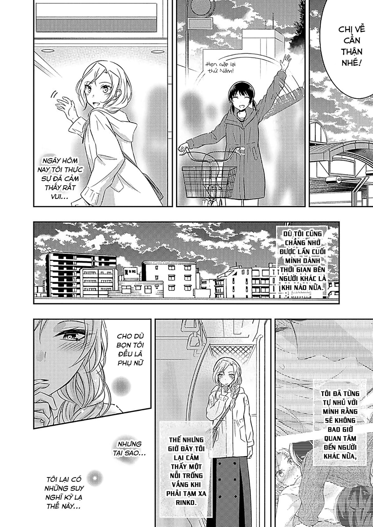 đọc truyện Okubyou Na Takase-san Wa Kyou Mo Kanojo Wo Machiwabiru Chương 2 ảnh 15 tại Thiên Thai Truyện