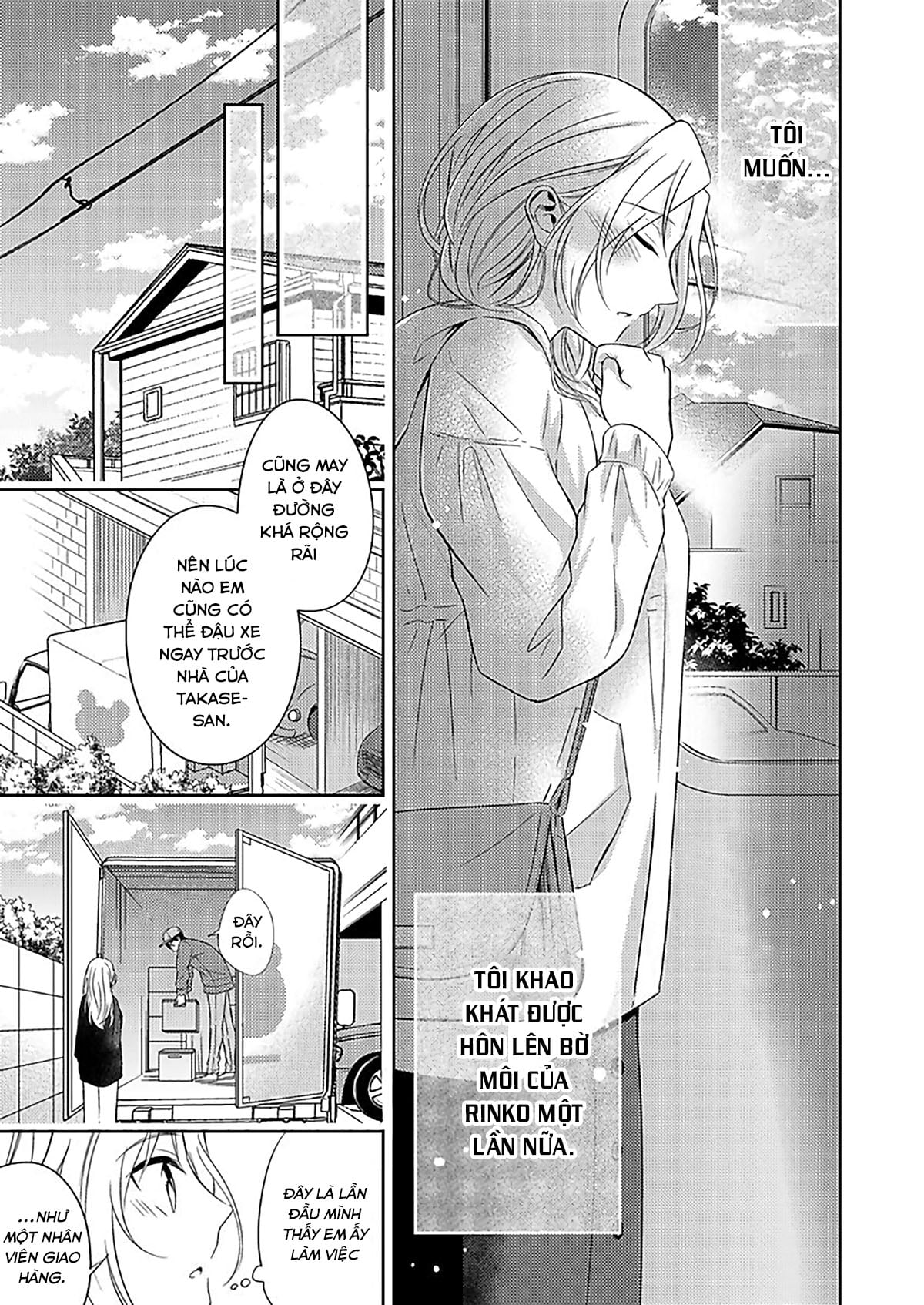 đọc truyện Okubyou Na Takase-san Wa Kyou Mo Kanojo Wo Machiwabiru Chương 2 ảnh 16 tại Thiên Thai Truyện