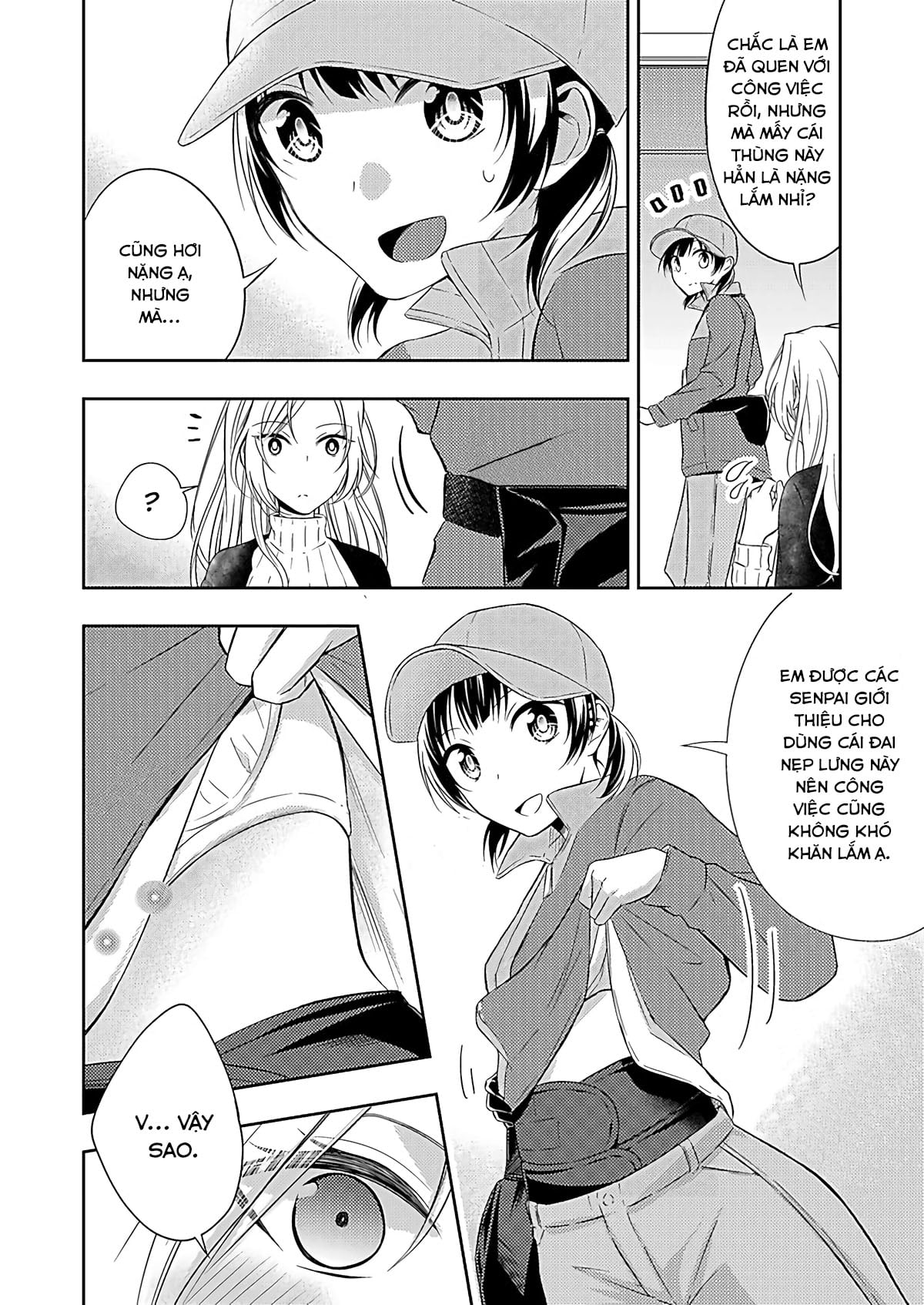 đọc truyện Okubyou Na Takase-san Wa Kyou Mo Kanojo Wo Machiwabiru Chương 2 ảnh 17 tại Thiên Thai Truyện