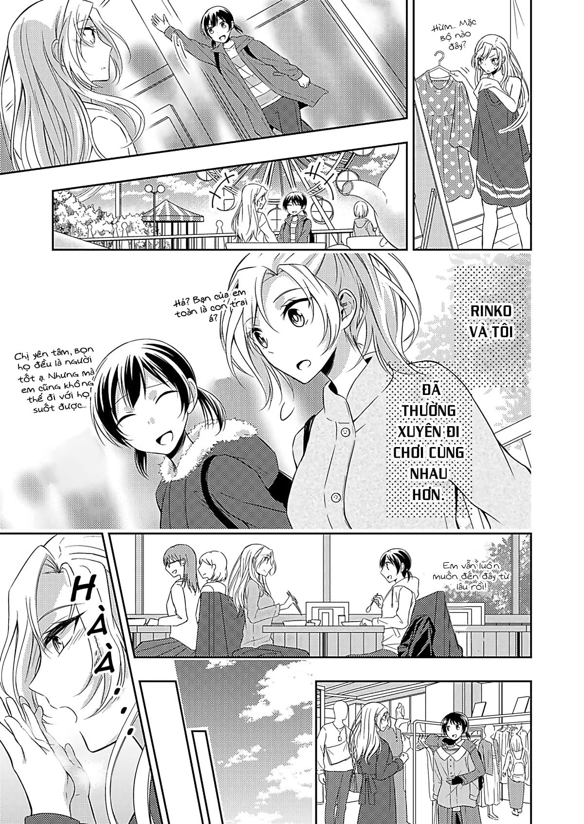 đọc truyện Okubyou Na Takase-san Wa Kyou Mo Kanojo Wo Machiwabiru Chương 2 ảnh 20 tại Thiên Thai Truyện