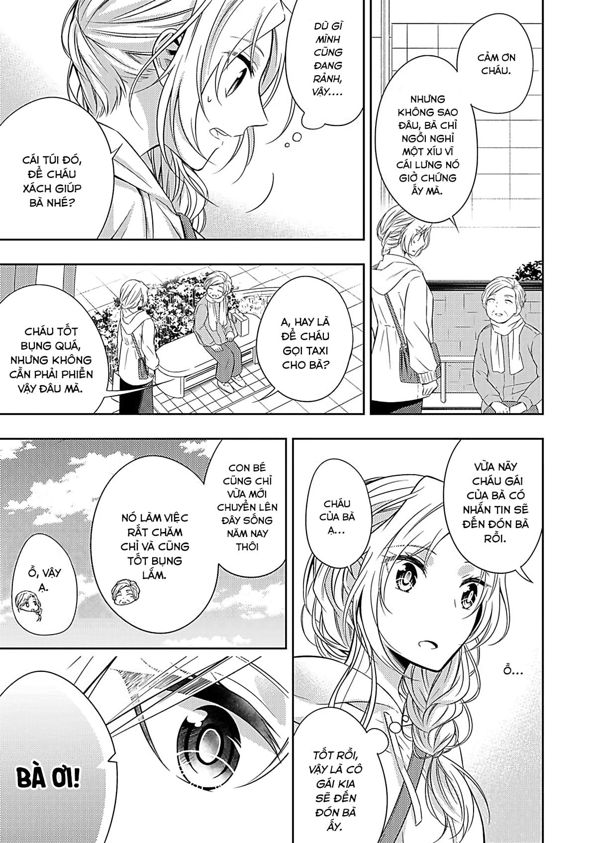 đọc truyện Okubyou Na Takase-san Wa Kyou Mo Kanojo Wo Machiwabiru Chương 2 ảnh 4 tại Thiên Thai Truyện