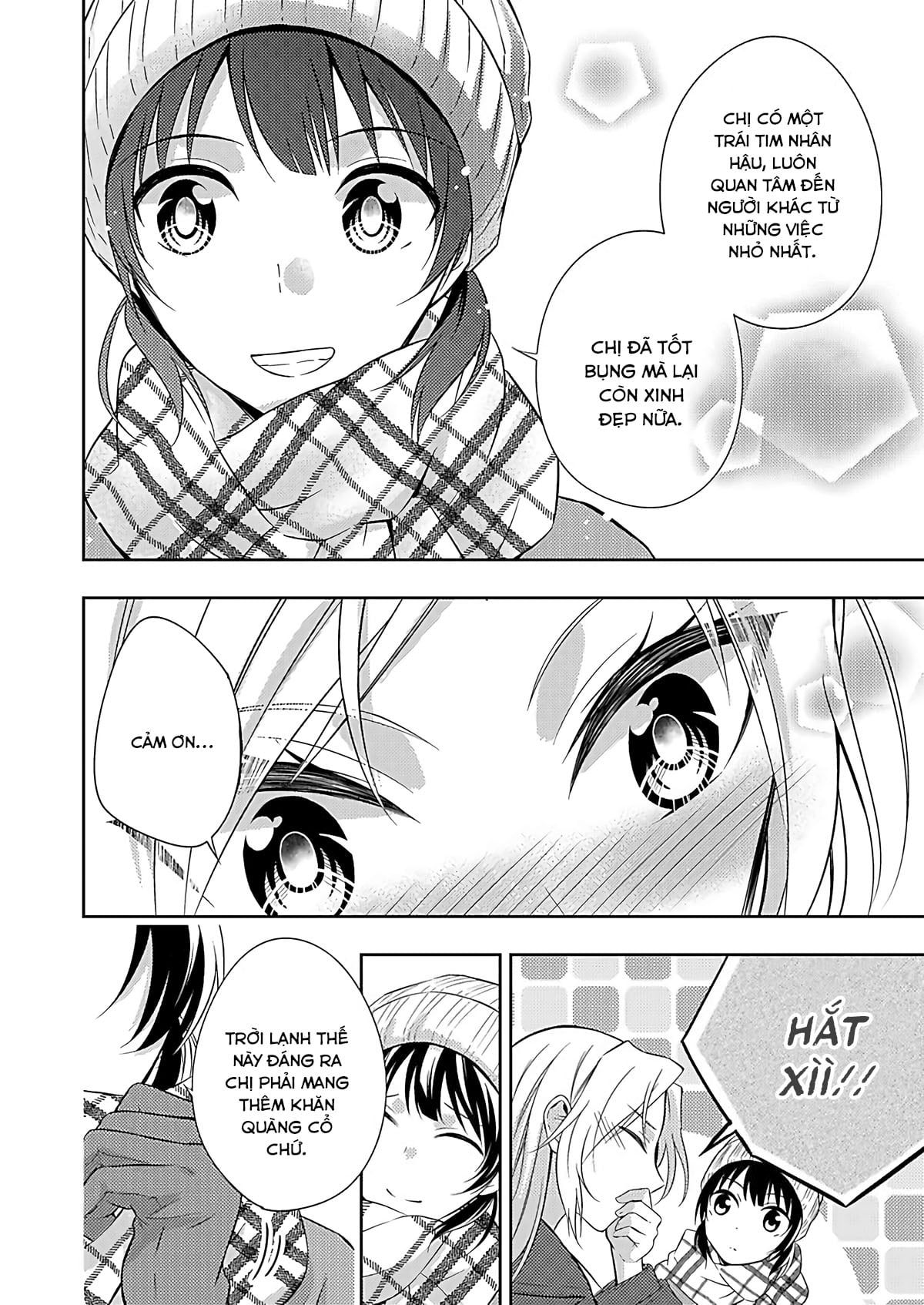 đọc truyện Okubyou Na Takase-san Wa Kyou Mo Kanojo Wo Machiwabiru Chương 2 ảnh 23 tại Thiên Thai Truyện