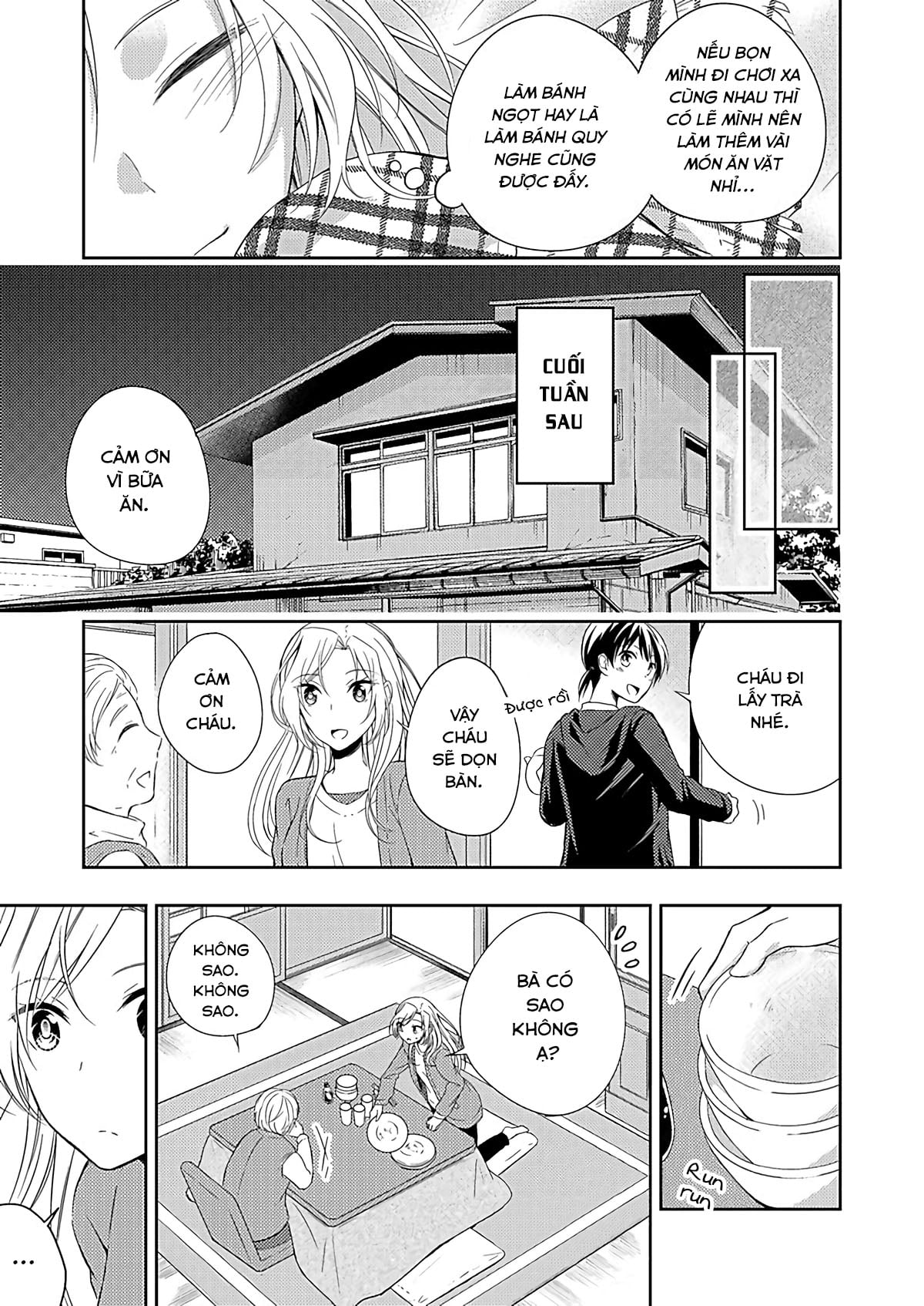 đọc truyện Okubyou Na Takase-san Wa Kyou Mo Kanojo Wo Machiwabiru Chương 2 ảnh 25 tại Thiên Thai Truyện