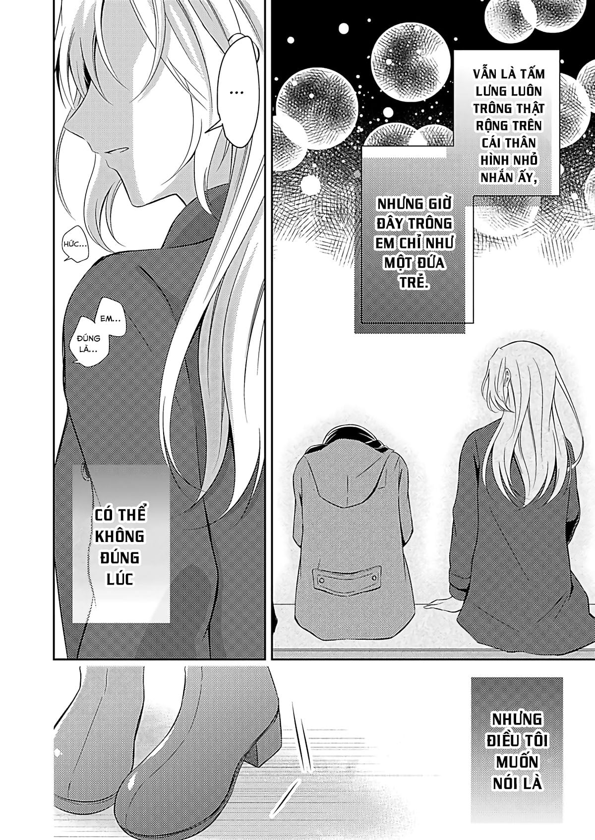 đọc truyện Okubyou Na Takase-san Wa Kyou Mo Kanojo Wo Machiwabiru Chương 2 ảnh 28 tại Thiên Thai Truyện