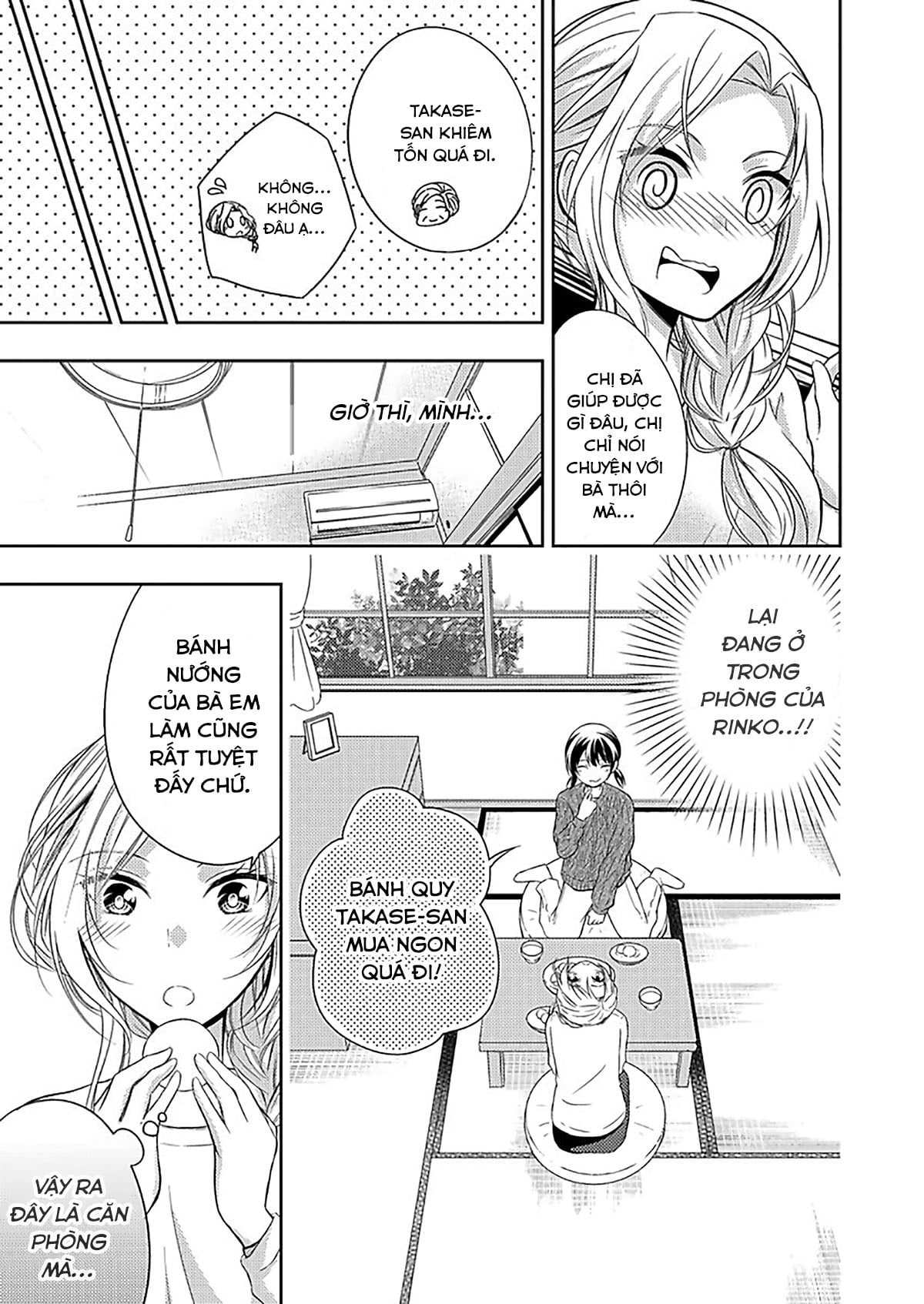 đọc truyện Okubyou Na Takase-san Wa Kyou Mo Kanojo Wo Machiwabiru Chương 2 ảnh 8 tại Thiên Thai Truyện