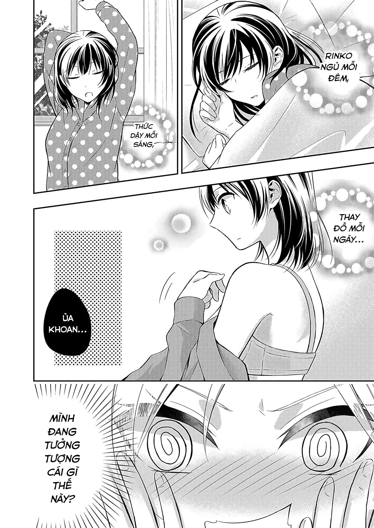 đọc truyện Okubyou Na Takase-san Wa Kyou Mo Kanojo Wo Machiwabiru Chương 2 ảnh 9 tại Thiên Thai Truyện