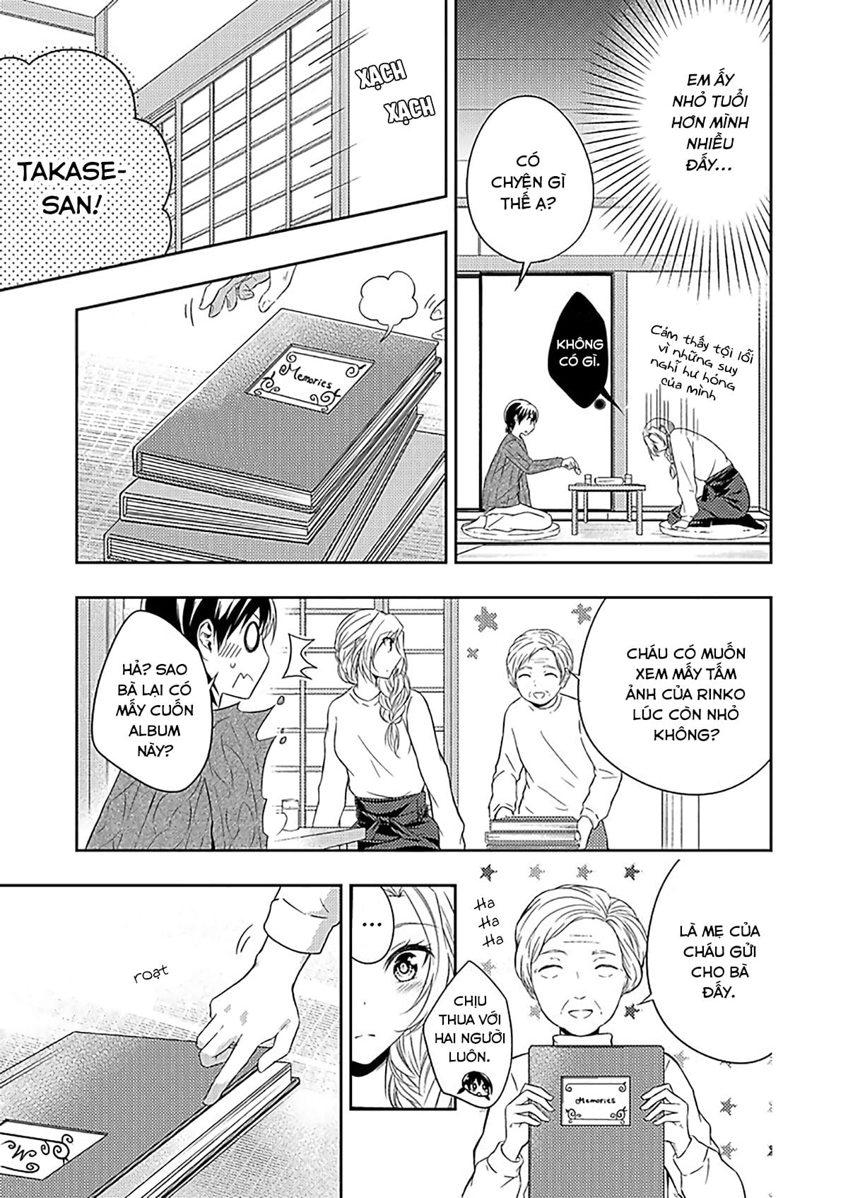 đọc truyện Okubyou Na Takase-san Wa Kyou Mo Kanojo Wo Machiwabiru Chương 2 ảnh 10 tại Thiên Thai Truyện