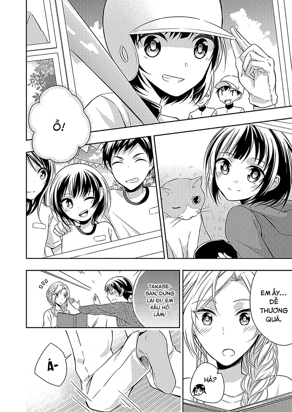 đọc truyện Okubyou Na Takase-san Wa Kyou Mo Kanojo Wo Machiwabiru Chương 2 ảnh 11 tại Thiên Thai Truyện