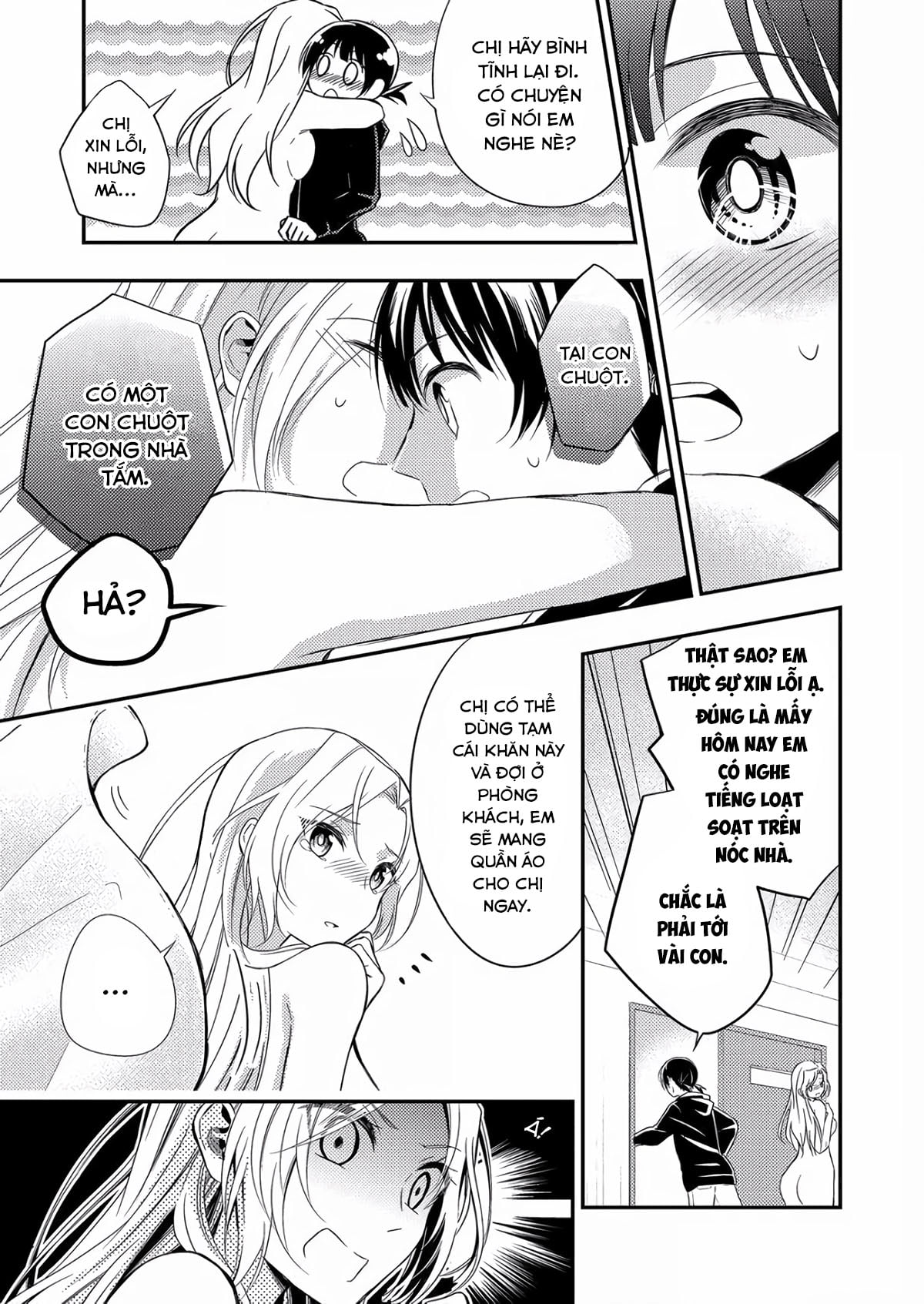 đọc truyện Okubyou Na Takase-san Wa Kyou Mo Kanojo Wo Machiwabiru Chương 3 ảnh 14 tại Thiên Thai Truyện