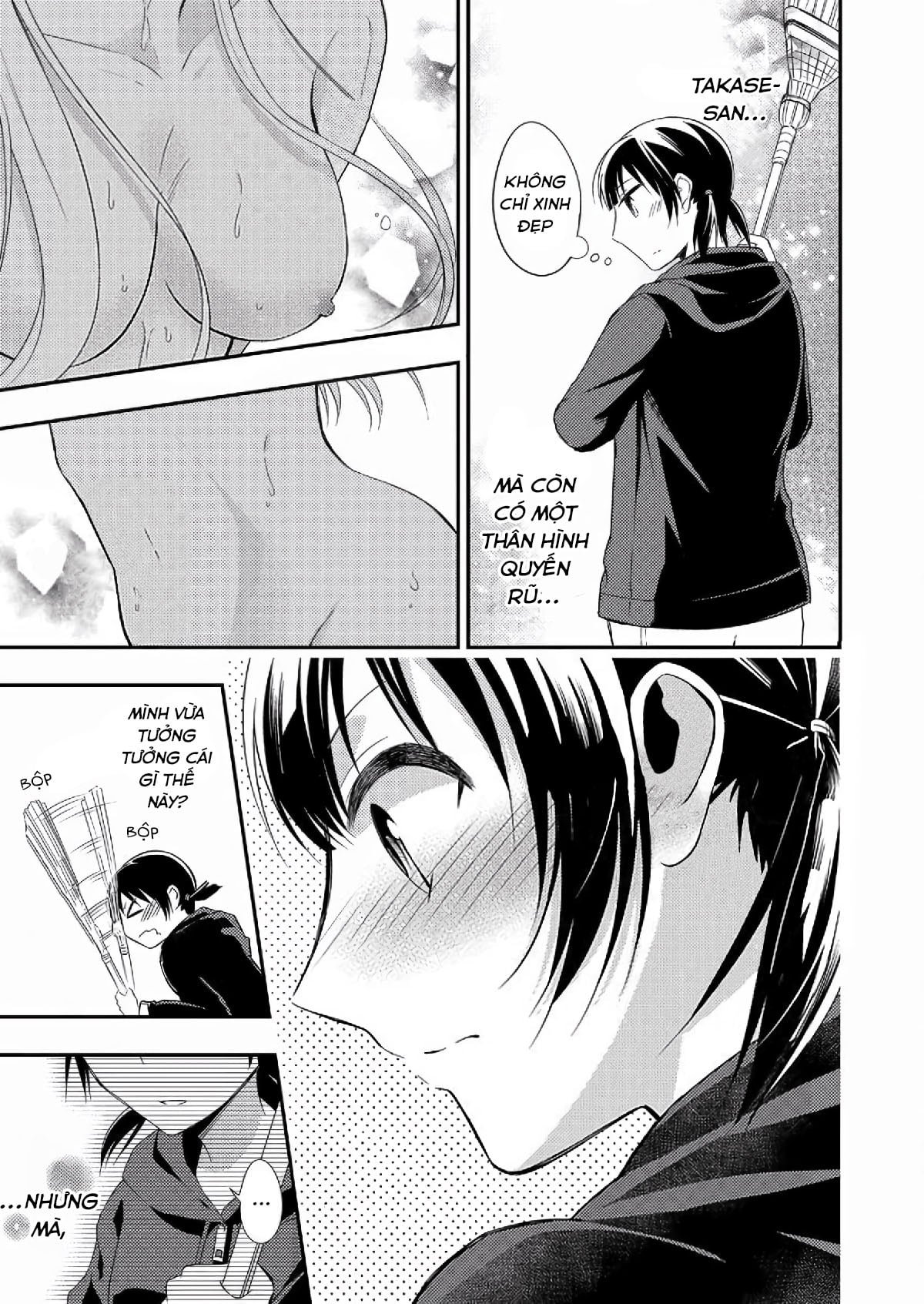 đọc truyện Okubyou Na Takase-san Wa Kyou Mo Kanojo Wo Machiwabiru Chương 3 ảnh 16 tại Thiên Thai Truyện