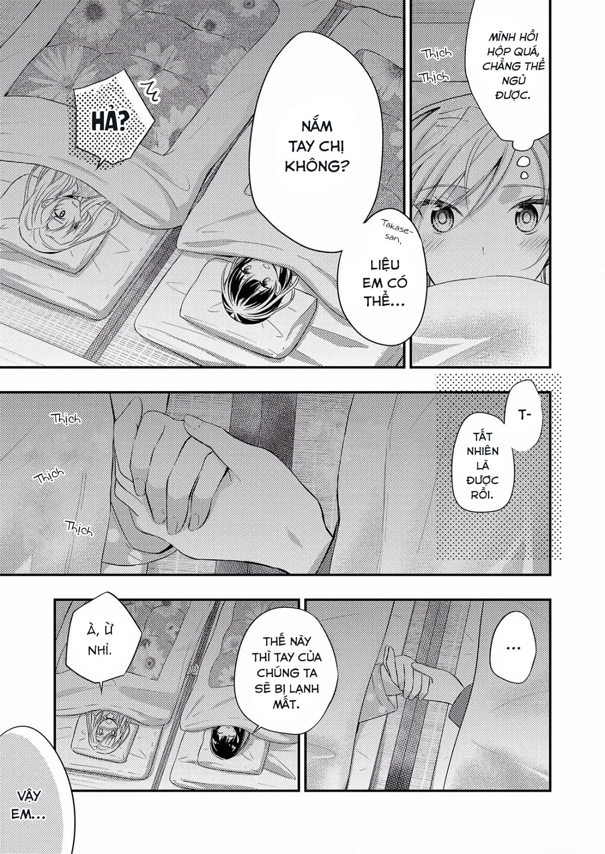 đọc truyện Okubyou Na Takase-san Wa Kyou Mo Kanojo Wo Machiwabiru Chương 3 ảnh 18 tại Thiên Thai Truyện