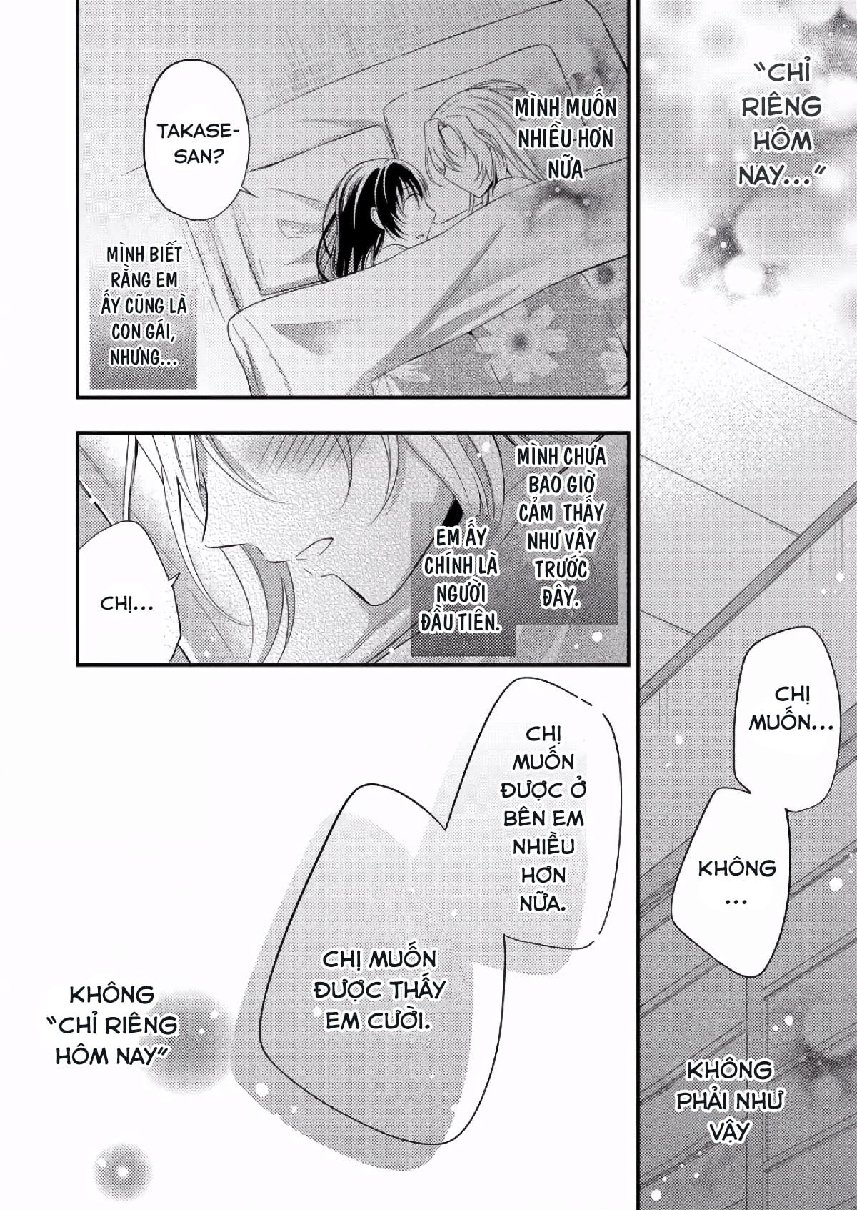 đọc truyện Okubyou Na Takase-san Wa Kyou Mo Kanojo Wo Machiwabiru Chương 3 ảnh 21 tại Thiên Thai Truyện