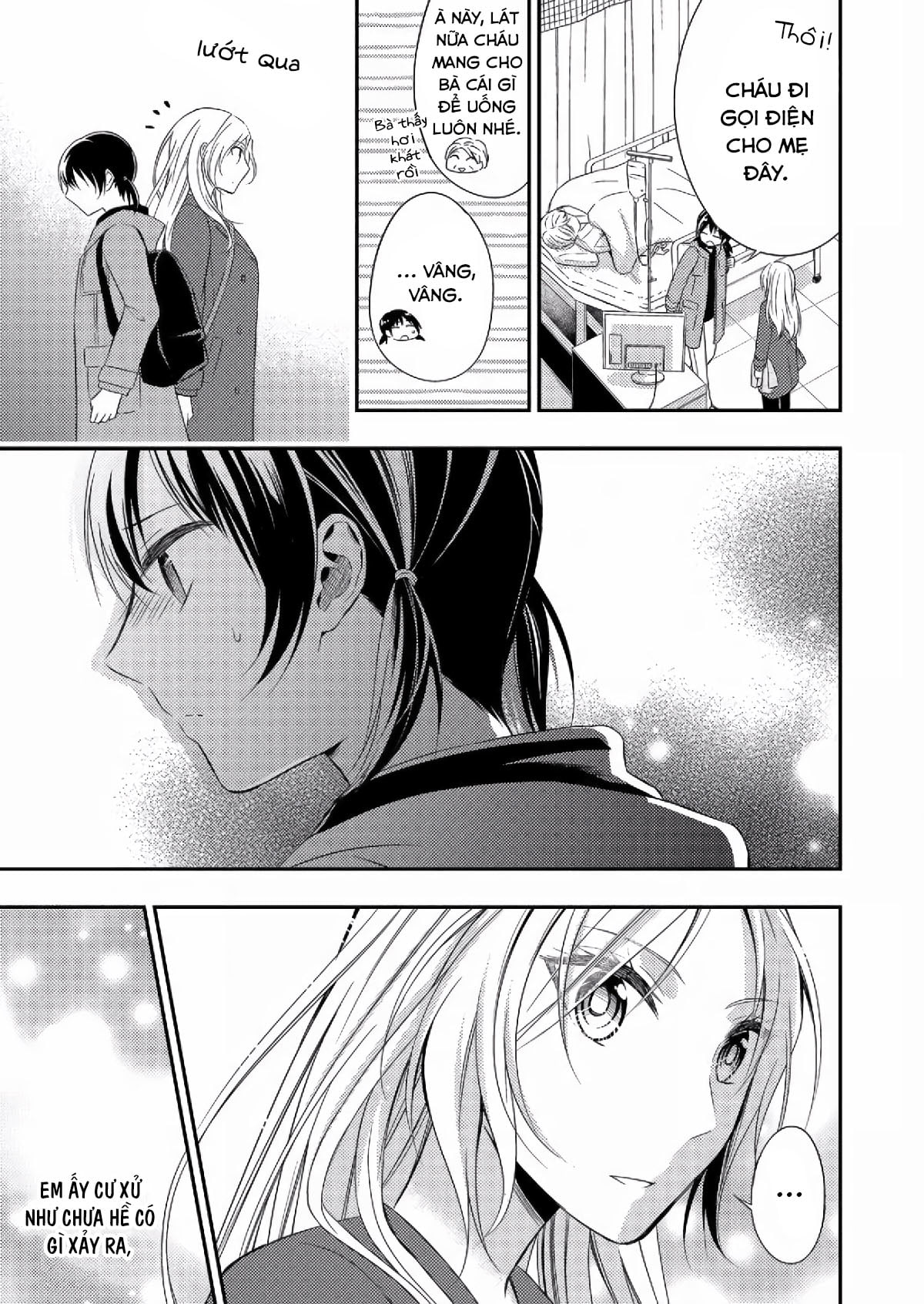 đọc truyện Okubyou Na Takase-san Wa Kyou Mo Kanojo Wo Machiwabiru Chương 3 ảnh 4 tại Thiên Thai Truyện