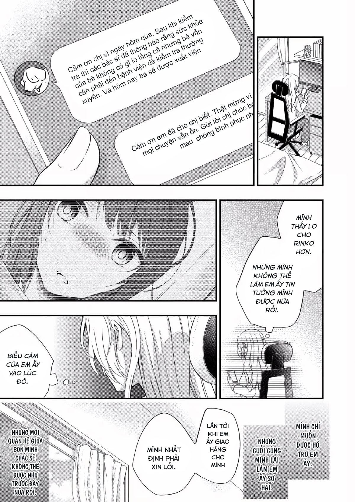 đọc truyện Okubyou Na Takase-san Wa Kyou Mo Kanojo Wo Machiwabiru Chương 3 ảnh 26 tại Thiên Thai Truyện