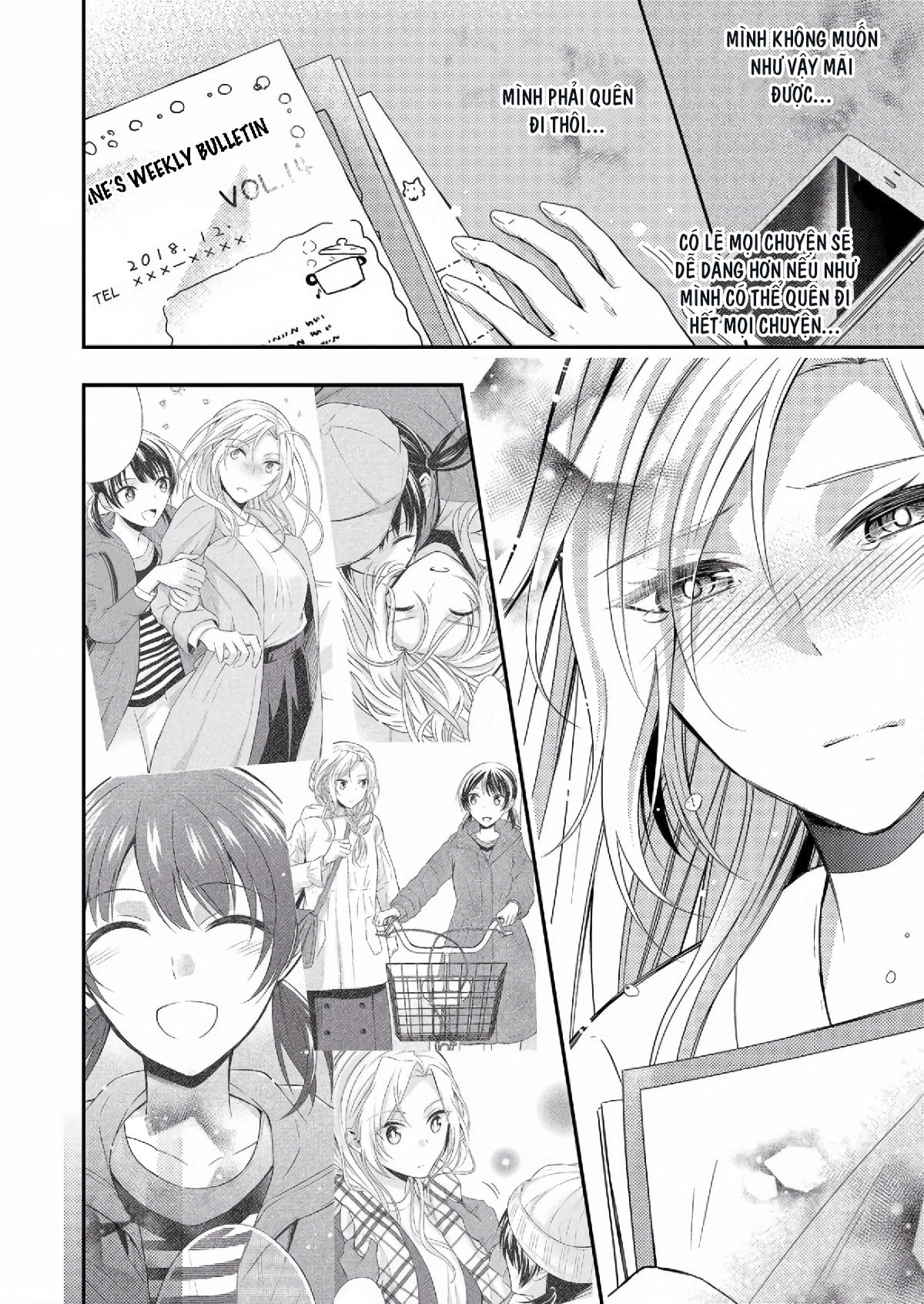 đọc truyện Okubyou Na Takase-san Wa Kyou Mo Kanojo Wo Machiwabiru Chương 3 ảnh 29 tại Thiên Thai Truyện