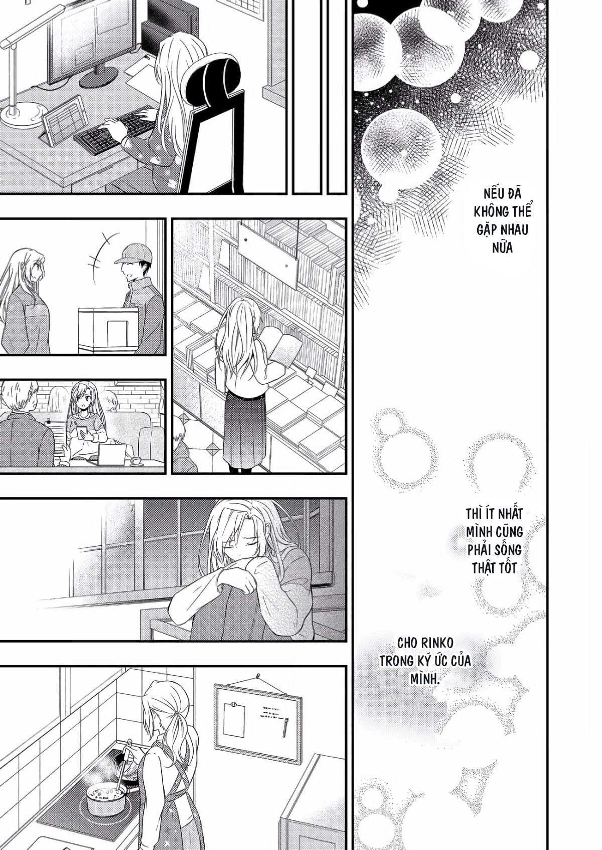 đọc truyện Okubyou Na Takase-san Wa Kyou Mo Kanojo Wo Machiwabiru Chương 3 ảnh 30 tại Thiên Thai Truyện