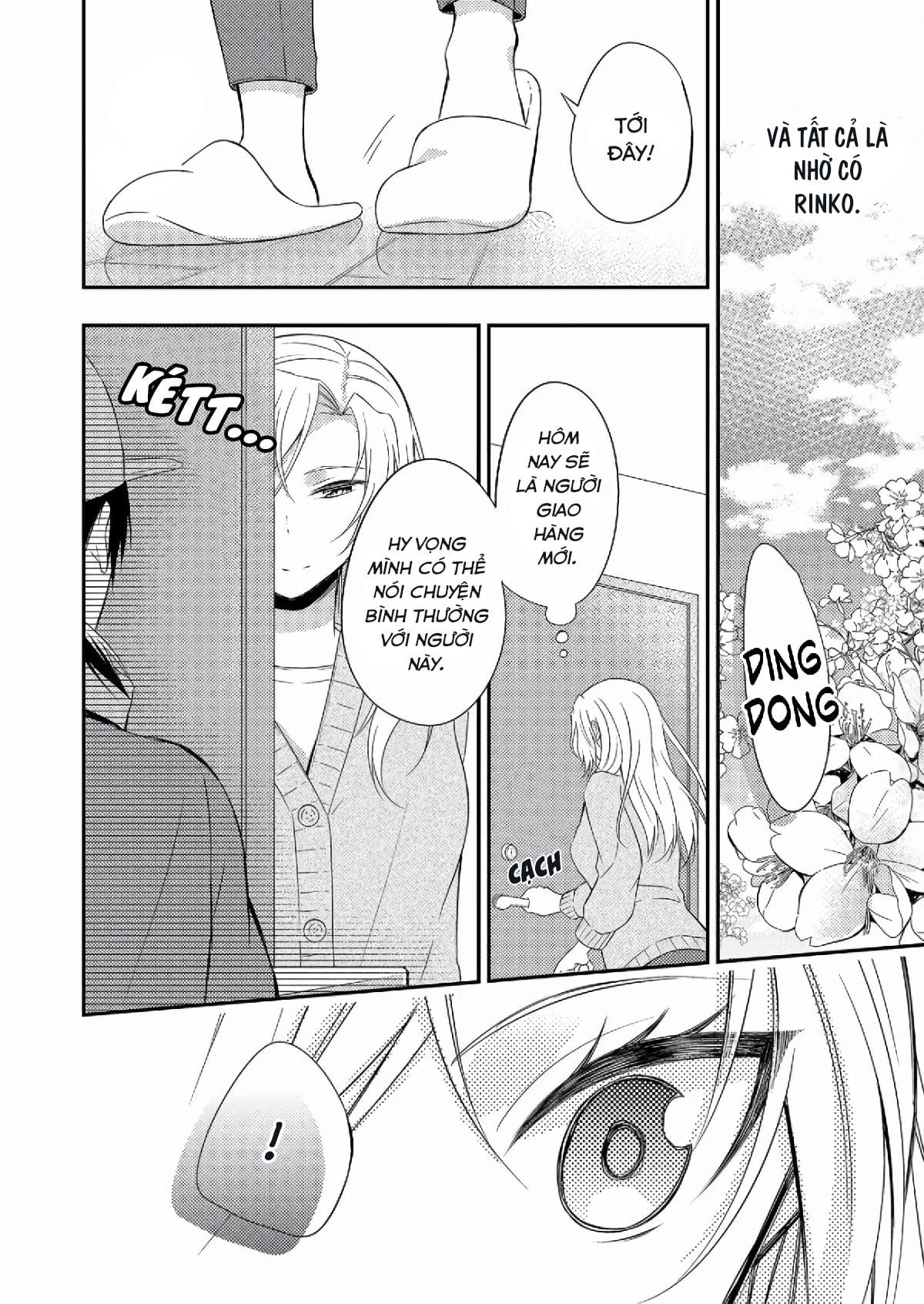 đọc truyện Okubyou Na Takase-san Wa Kyou Mo Kanojo Wo Machiwabiru Chương 3 ảnh 33 tại Thiên Thai Truyện