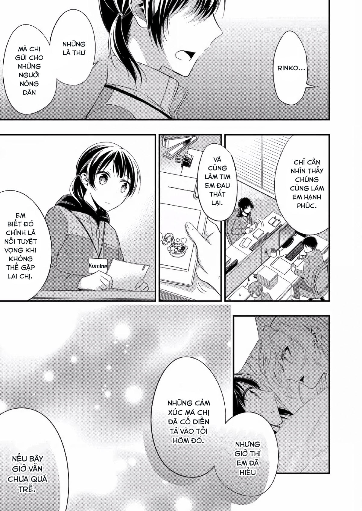 đọc truyện Okubyou Na Takase-san Wa Kyou Mo Kanojo Wo Machiwabiru Chương 3 ảnh 38 tại Thiên Thai Truyện