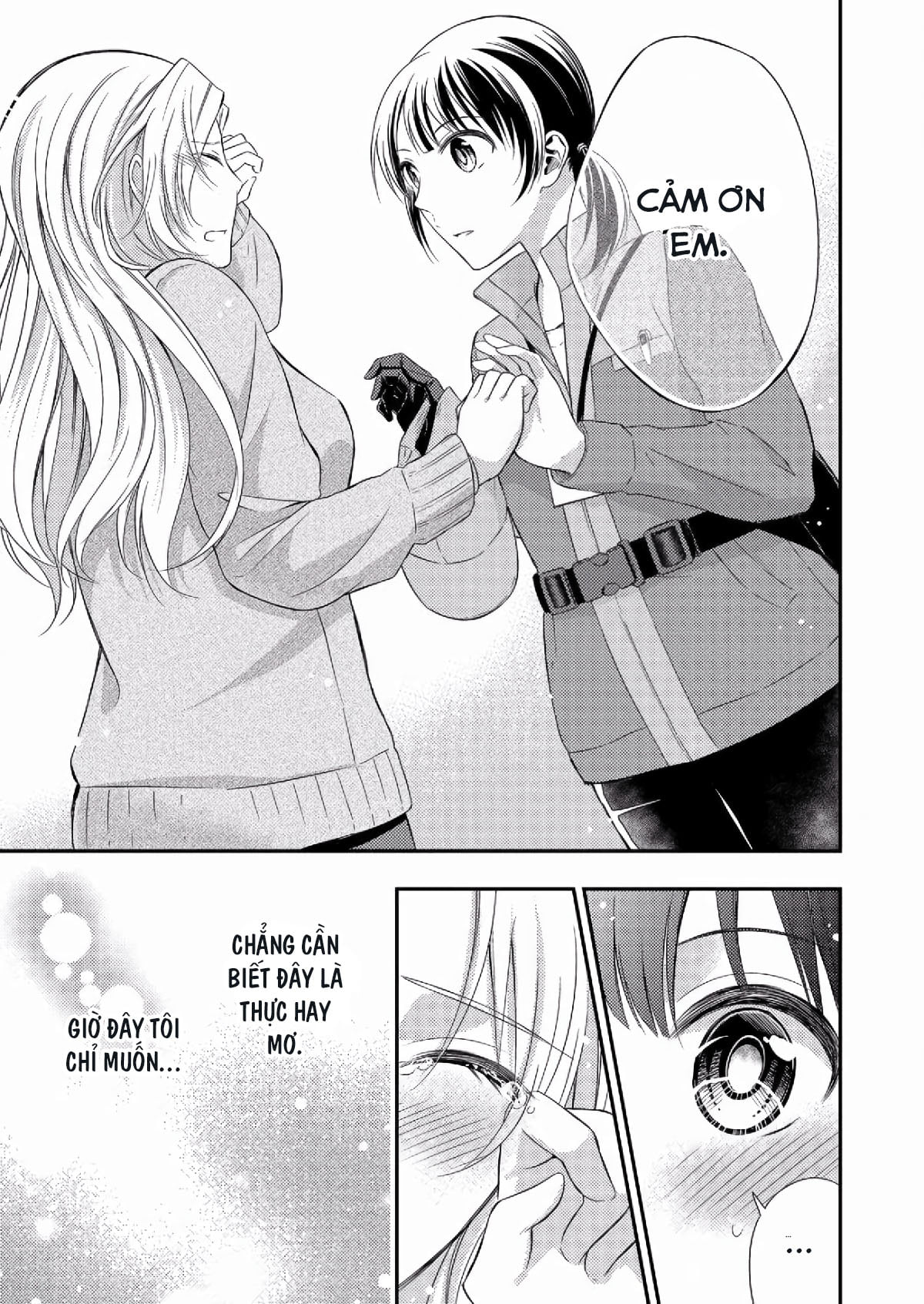 đọc truyện Okubyou Na Takase-san Wa Kyou Mo Kanojo Wo Machiwabiru Chương 3 ảnh 40 tại Thiên Thai Truyện