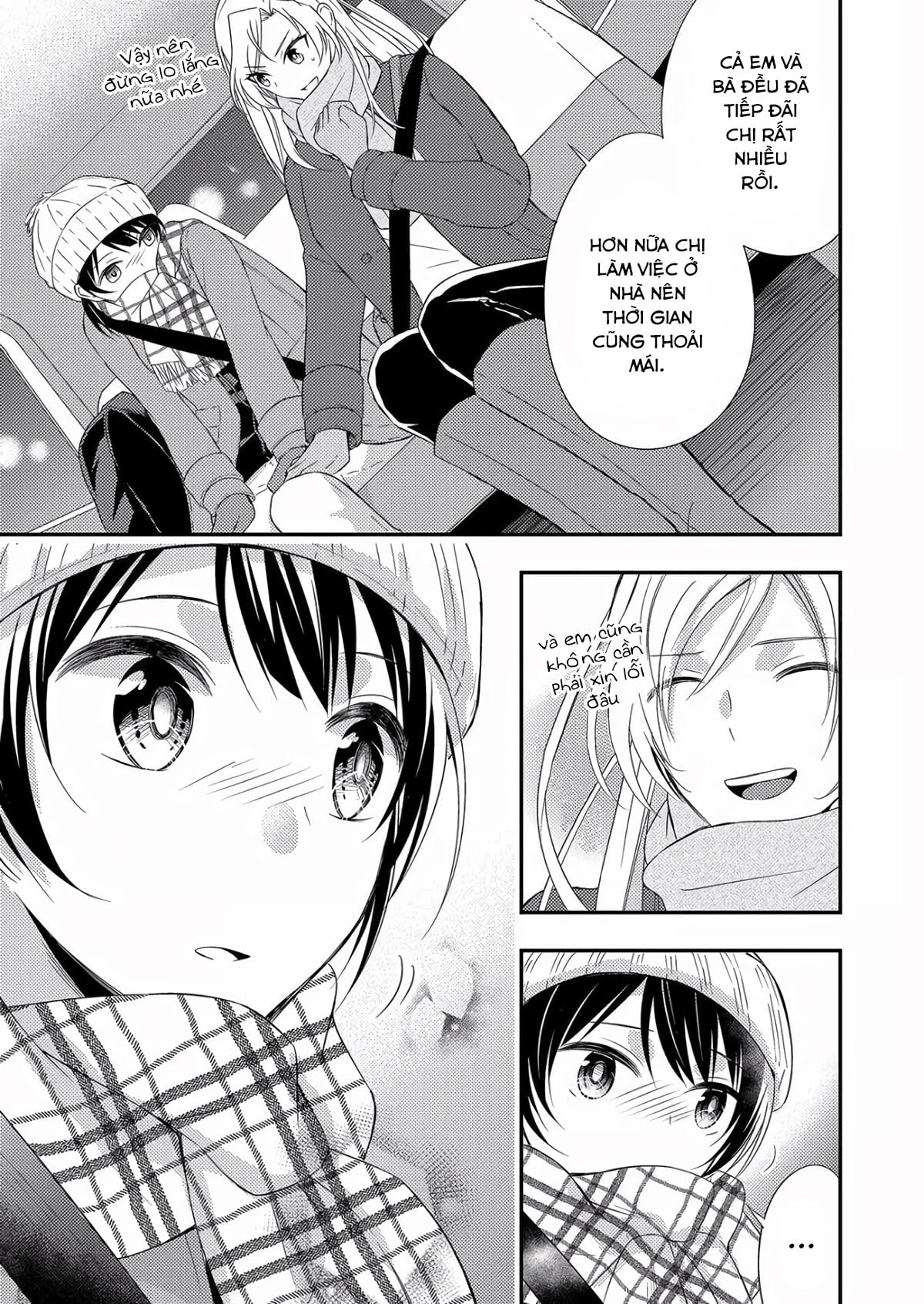 đọc truyện Okubyou Na Takase-san Wa Kyou Mo Kanojo Wo Machiwabiru Chương 3 ảnh 8 tại Thiên Thai Truyện