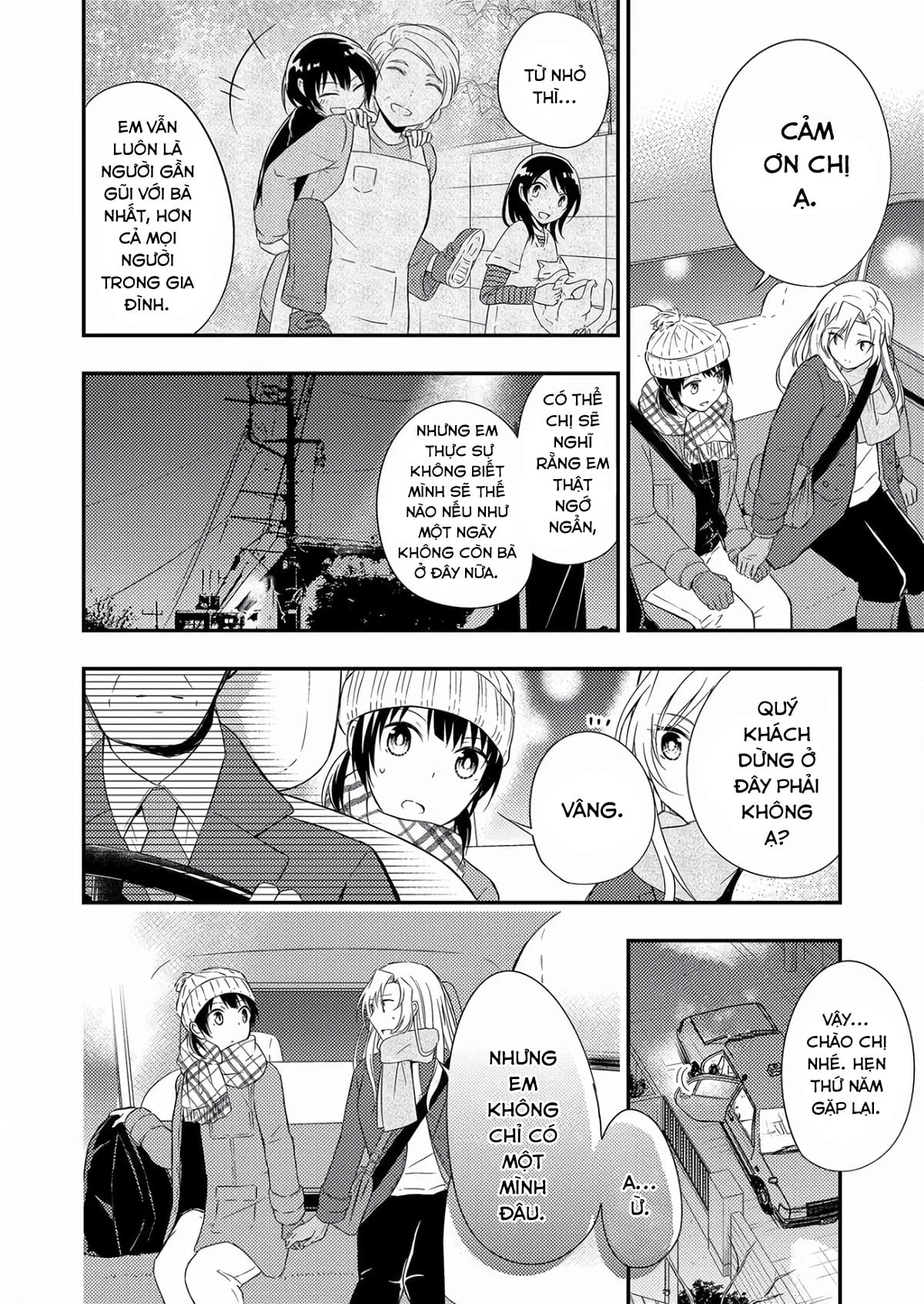 đọc truyện Okubyou Na Takase-san Wa Kyou Mo Kanojo Wo Machiwabiru Chương 3 ảnh 9 tại Thiên Thai Truyện