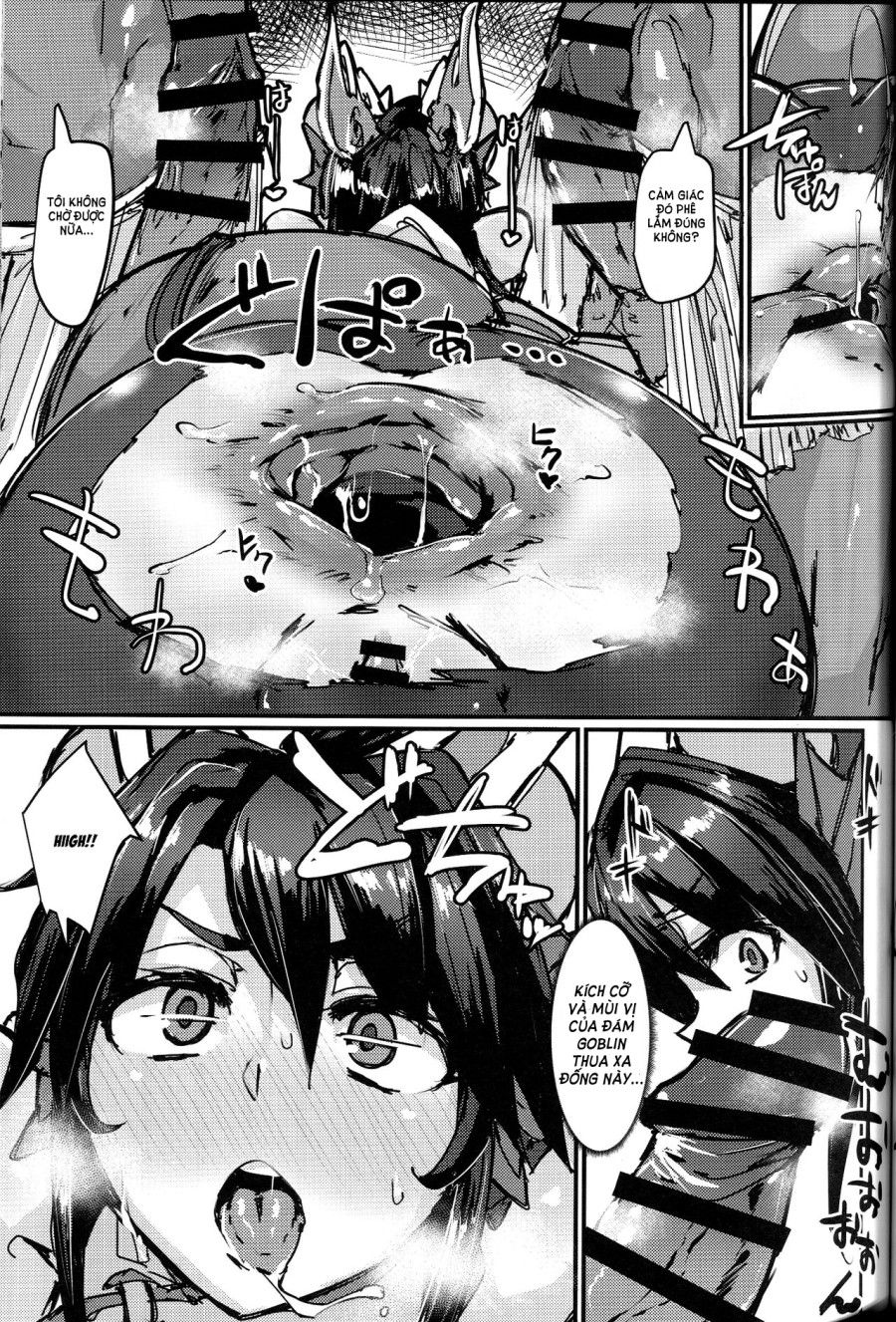 Okuchi To Ketsu Kara Plus O Sosogu Hon (puzzle & Dragons) Oneshot page 14 - Giả Dược