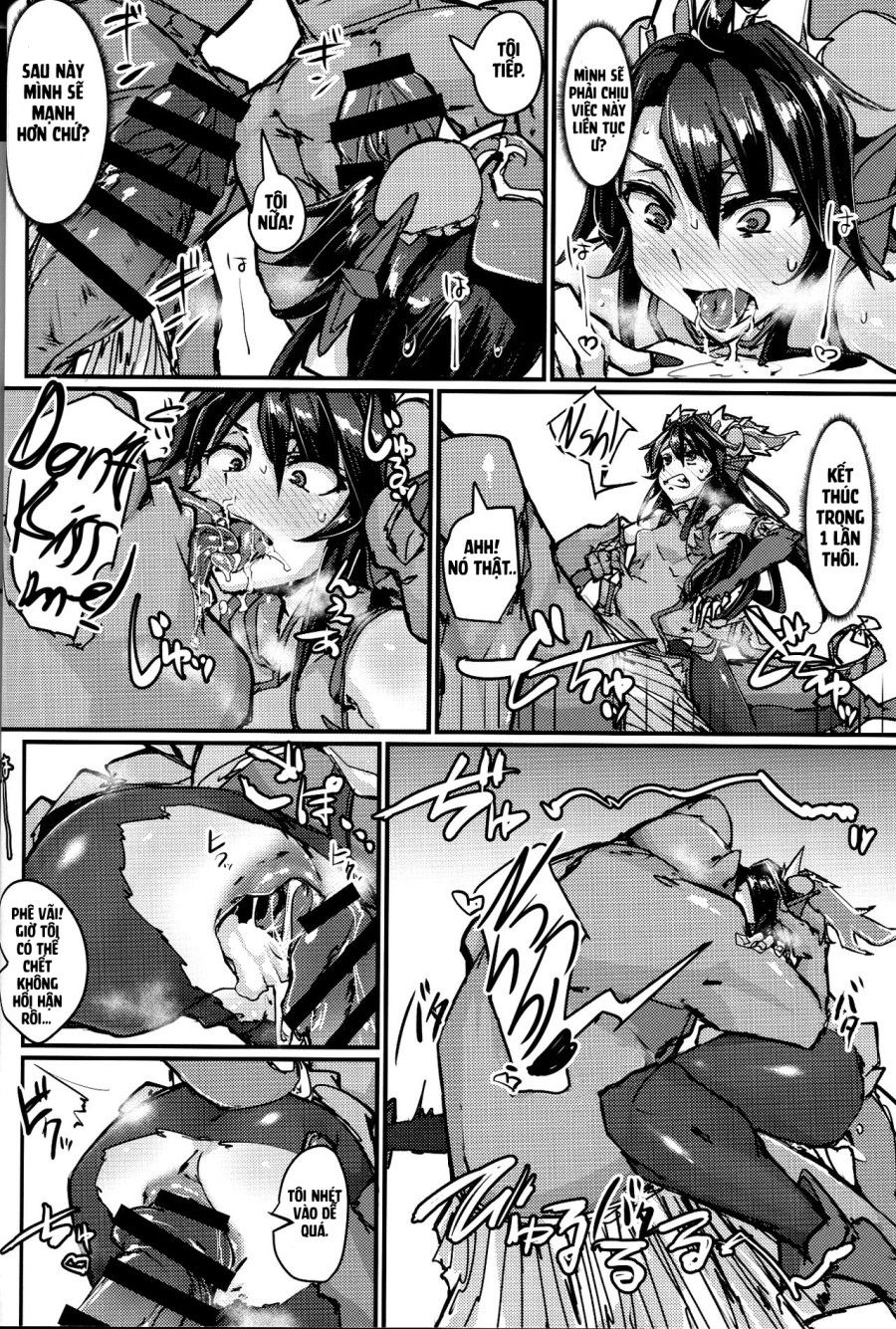 Okuchi To Ketsu Kara Plus O Sosogu Hon (puzzle & Dragons) Oneshot page 17 - Giả Dược