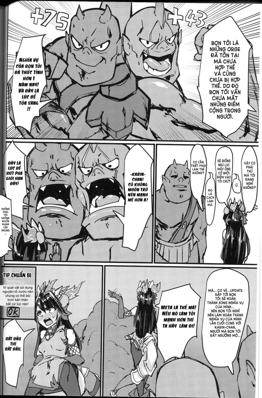 Okuchi To Ketsu Kara Plus O Sosogu Hon (puzzle & Dragons) Oneshot page 3 - Giả Dược
