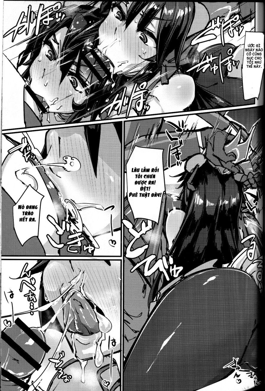 Okuchi To Ketsu Kara Plus O Sosogu Hon (puzzle & Dragons) Oneshot page 10 - Giả Dược