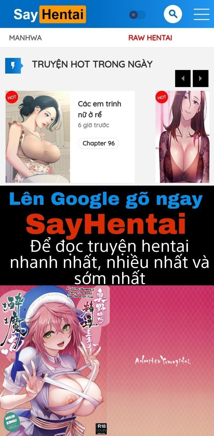 đọc truyện Okunoda Ga Seitsuu Jouzu De Suimasen Oneshot ảnh 1 tại Giả Dược
