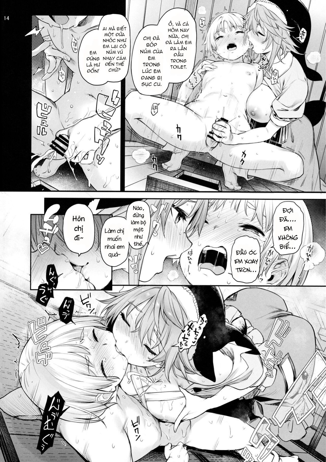 đọc truyện Okunoda Ga Seitsuu Jouzu De Suimasen Oneshot ảnh 11 tại Giả Dược
