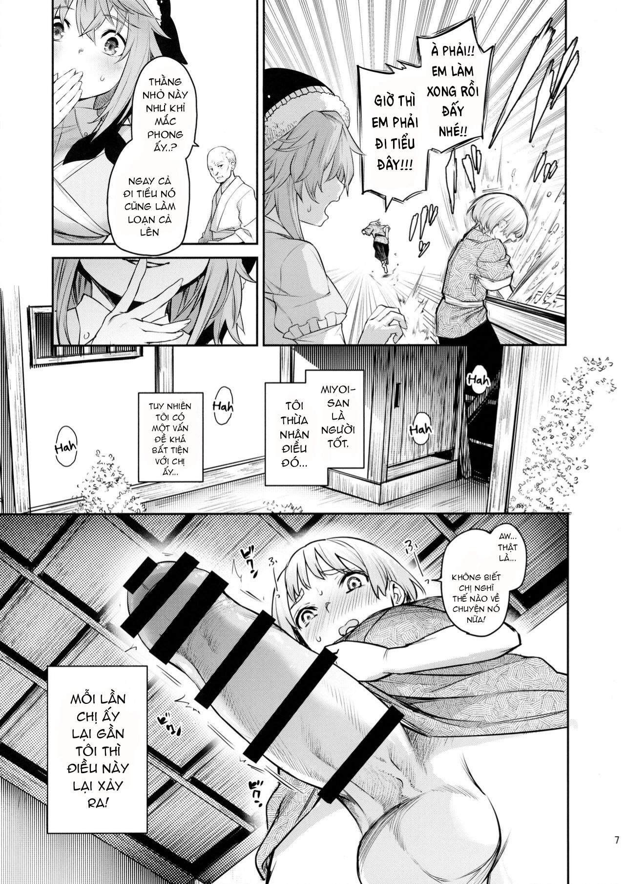 đọc truyện Okunoda Ga Seitsuu Jouzu De Suimasen Oneshot ảnh 4 tại Giả Dược