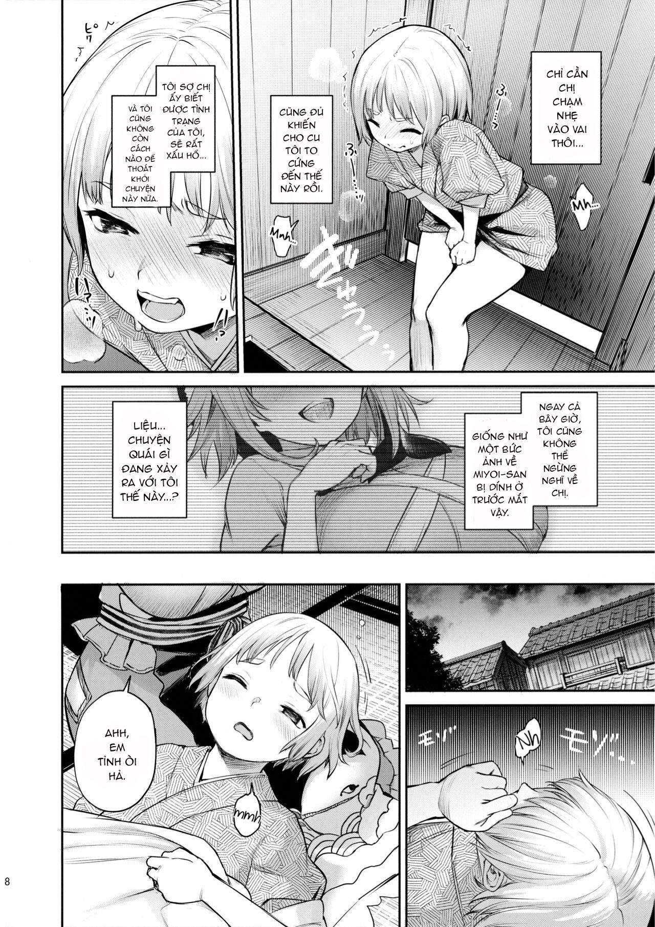 đọc truyện Okunoda Ga Seitsuu Jouzu De Suimasen Oneshot ảnh 5 tại Giả Dược