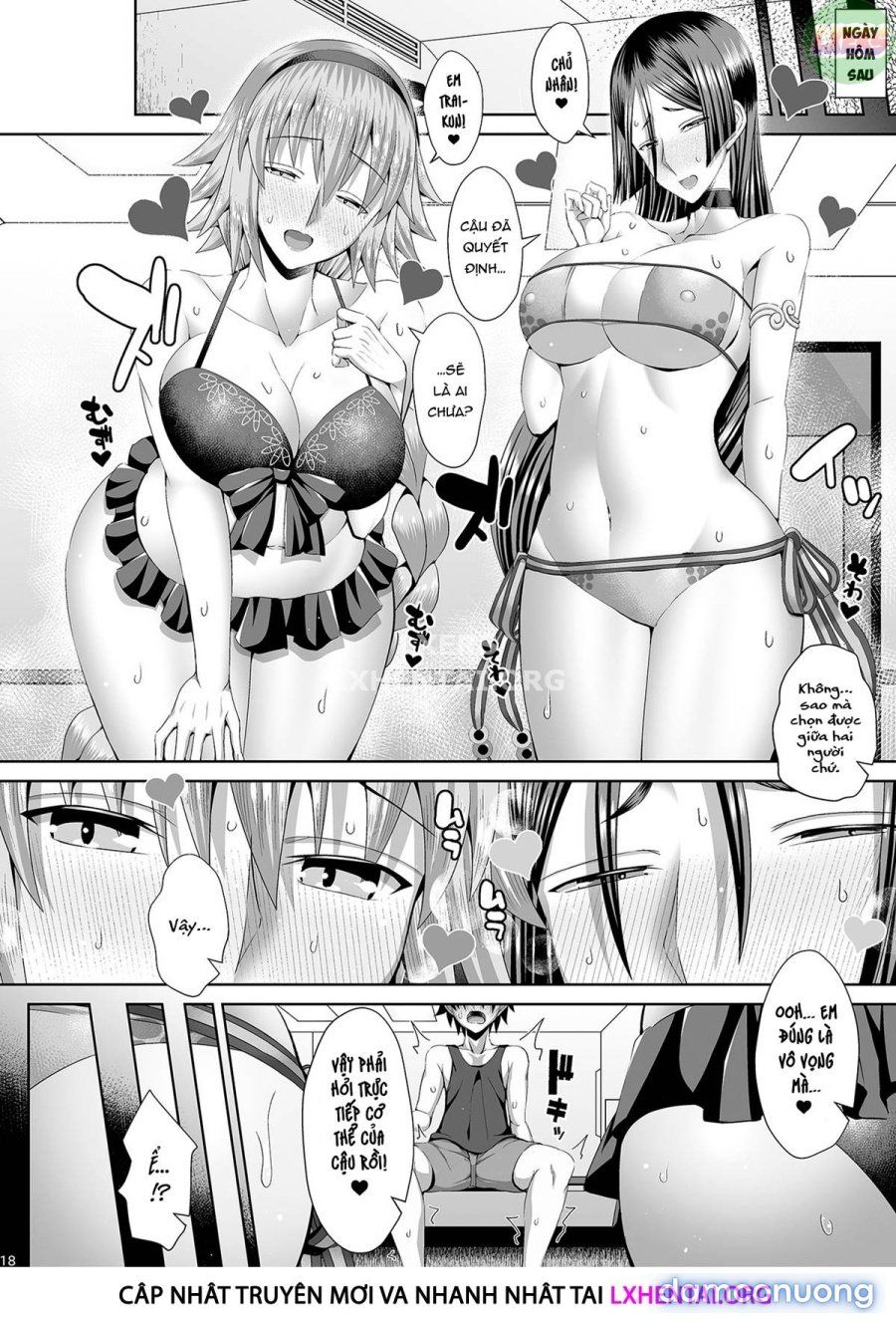 đọc truyện Older Sister Beam Vs Mama Laser Oneshot ảnh 18 tại Giả Dược