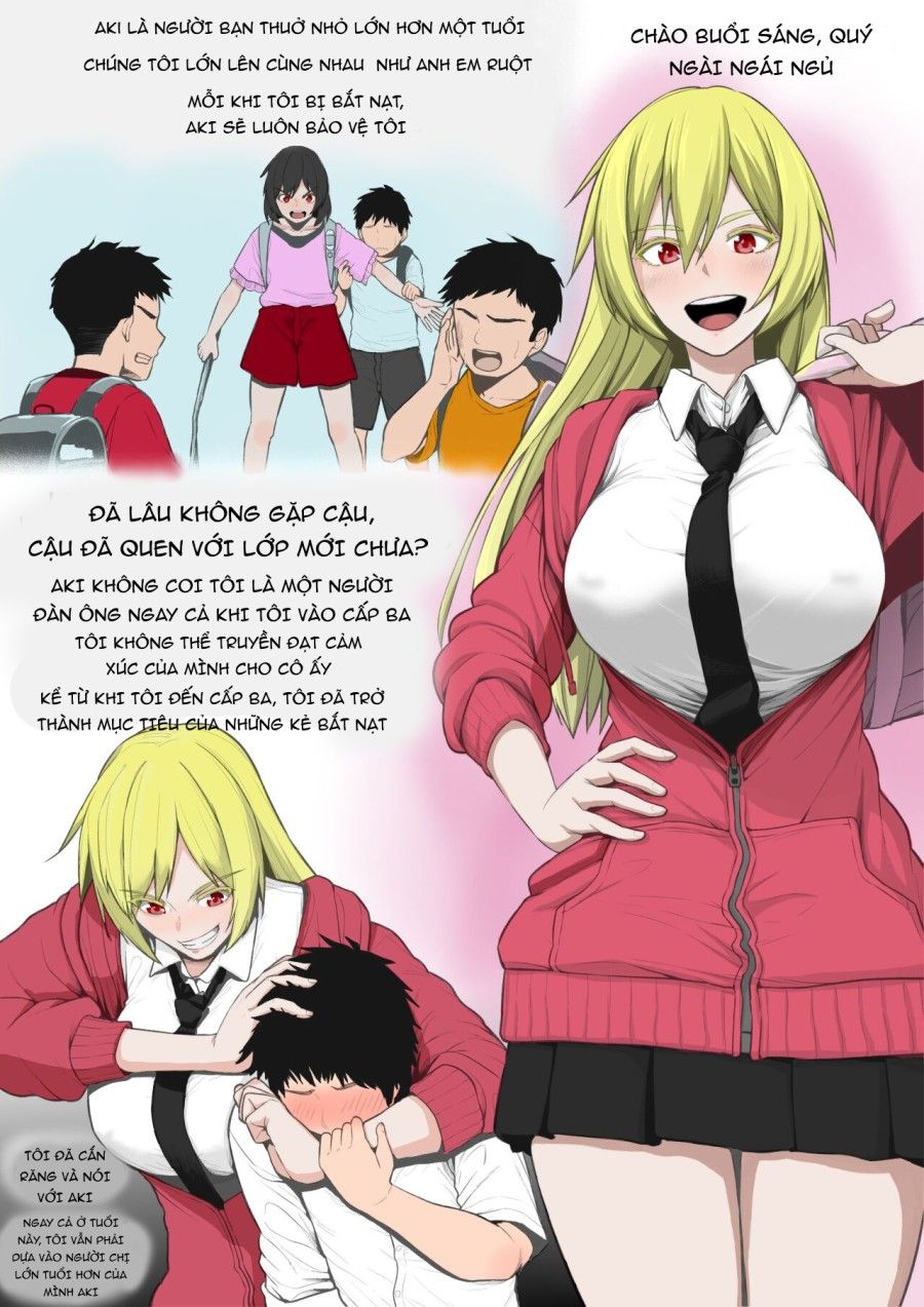 Older Sister Gets Her Ass Handed To Her By An Orahora-type Dqn And Falls In Love! Oneshot page 2 - Giả Dược