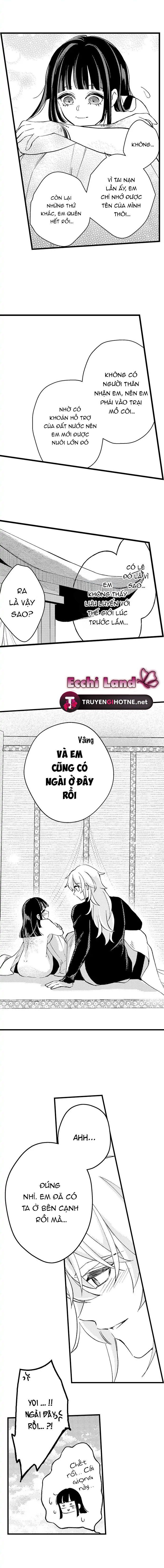 đọc truyện Ôm Lấy Người Giữ Đền Bị Nguyền Rủa Chương 11.2 ảnh 1 tại Thiên Thai Truyện