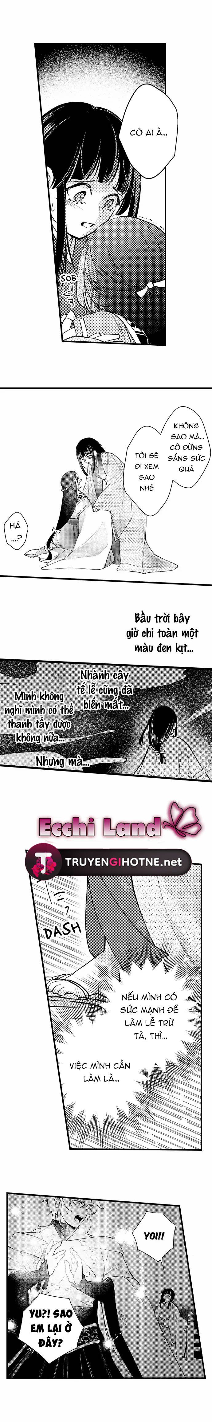 đọc truyện Ôm Lấy Người Giữ Đền Bị Nguyền Rủa Chương 16.1 ảnh 4 tại Thiên Thai Truyện
