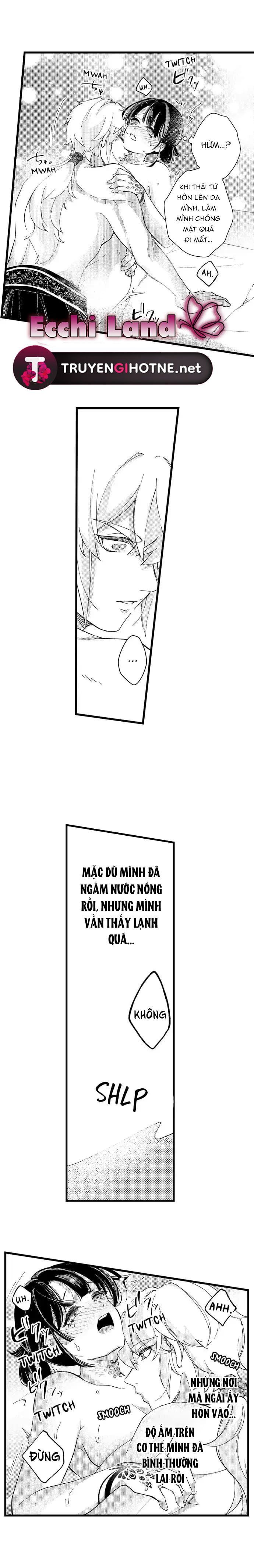 đọc truyện Ôm Lấy Người Giữ Đền Bị Nguyền Rủa Chương 3.1 ảnh 7 tại Thiên Thai Truyện