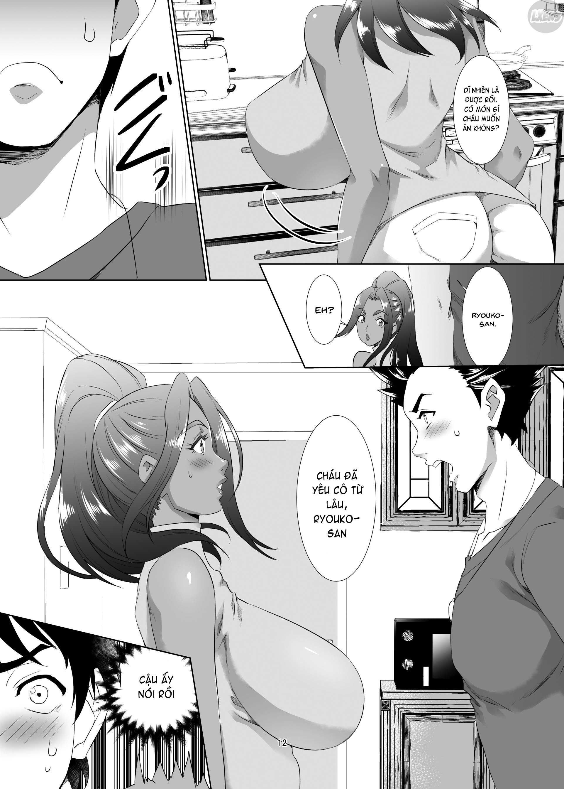 đọc truyện Omae No Kaa-chan, Ii Onna Da Yo Na Chương 1 ảnh 11 tại Giả Dược