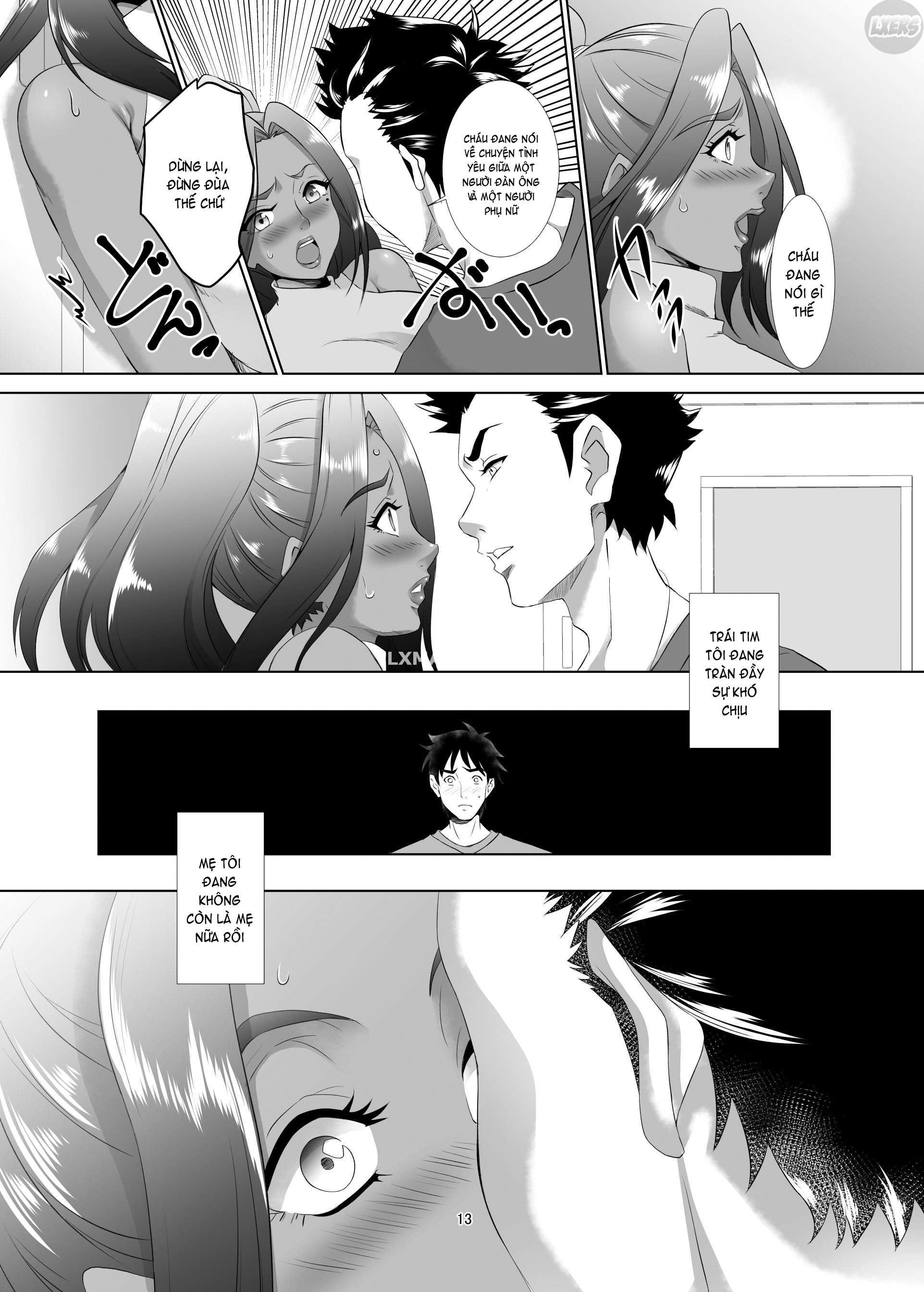 đọc truyện Omae No Kaa-chan, Ii Onna Da Yo Na Chương 1 ảnh 12 tại Giả Dược